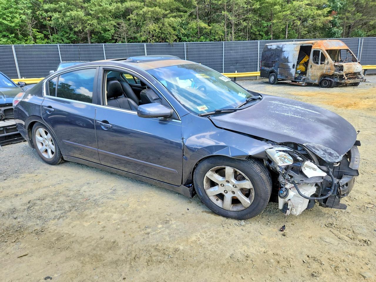 2009 Nissan Altima 2.5 Gray vin: 1N4AL21E09N515460