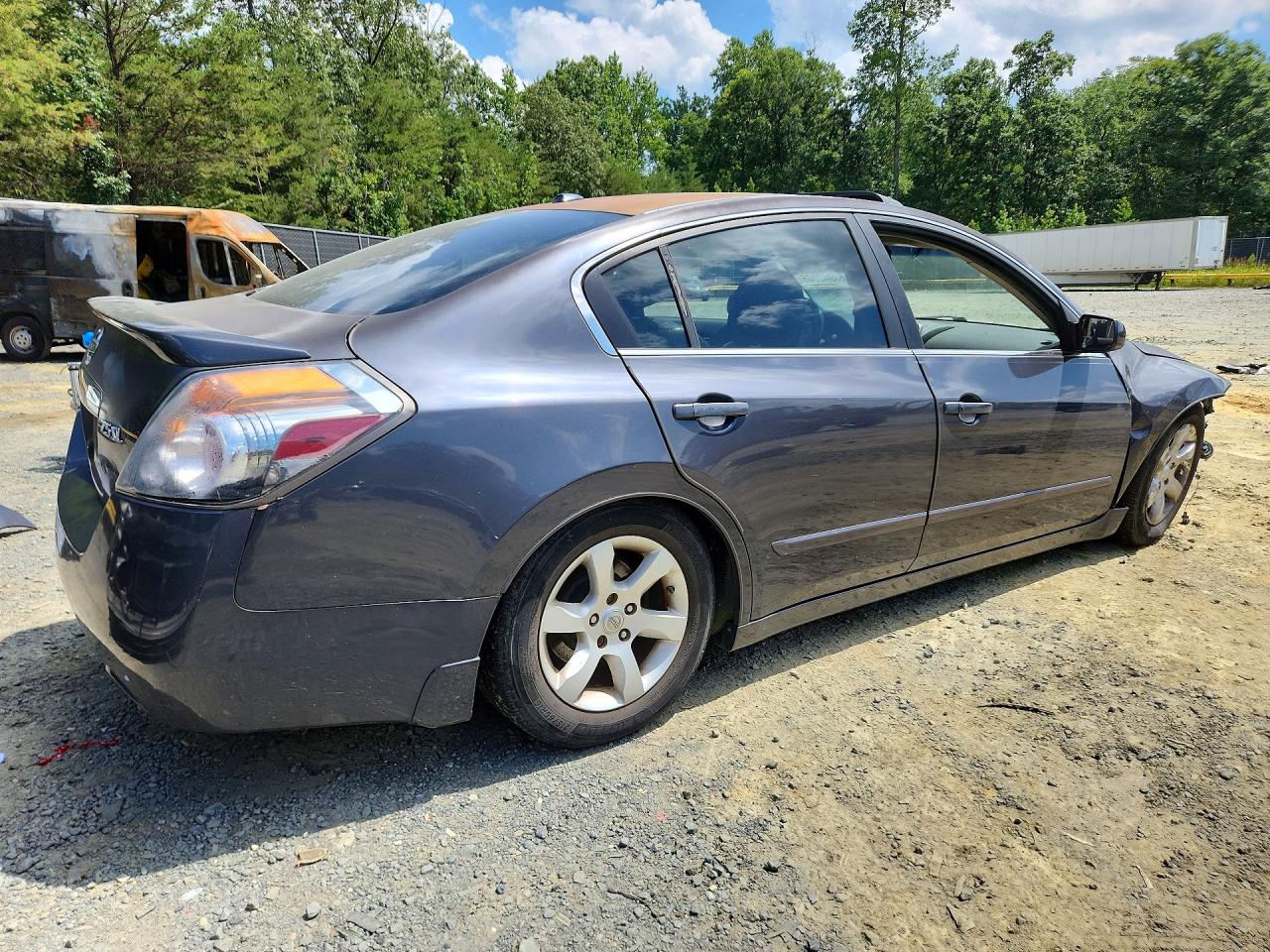 2009 Nissan Altima 2.5 Gray vin: 1N4AL21E09N515460