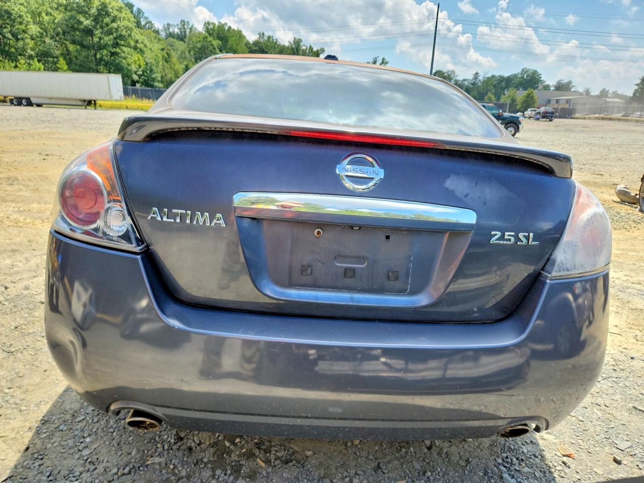 2009 Nissan Altima 2.5 Gray vin: 1N4AL21E09N515460