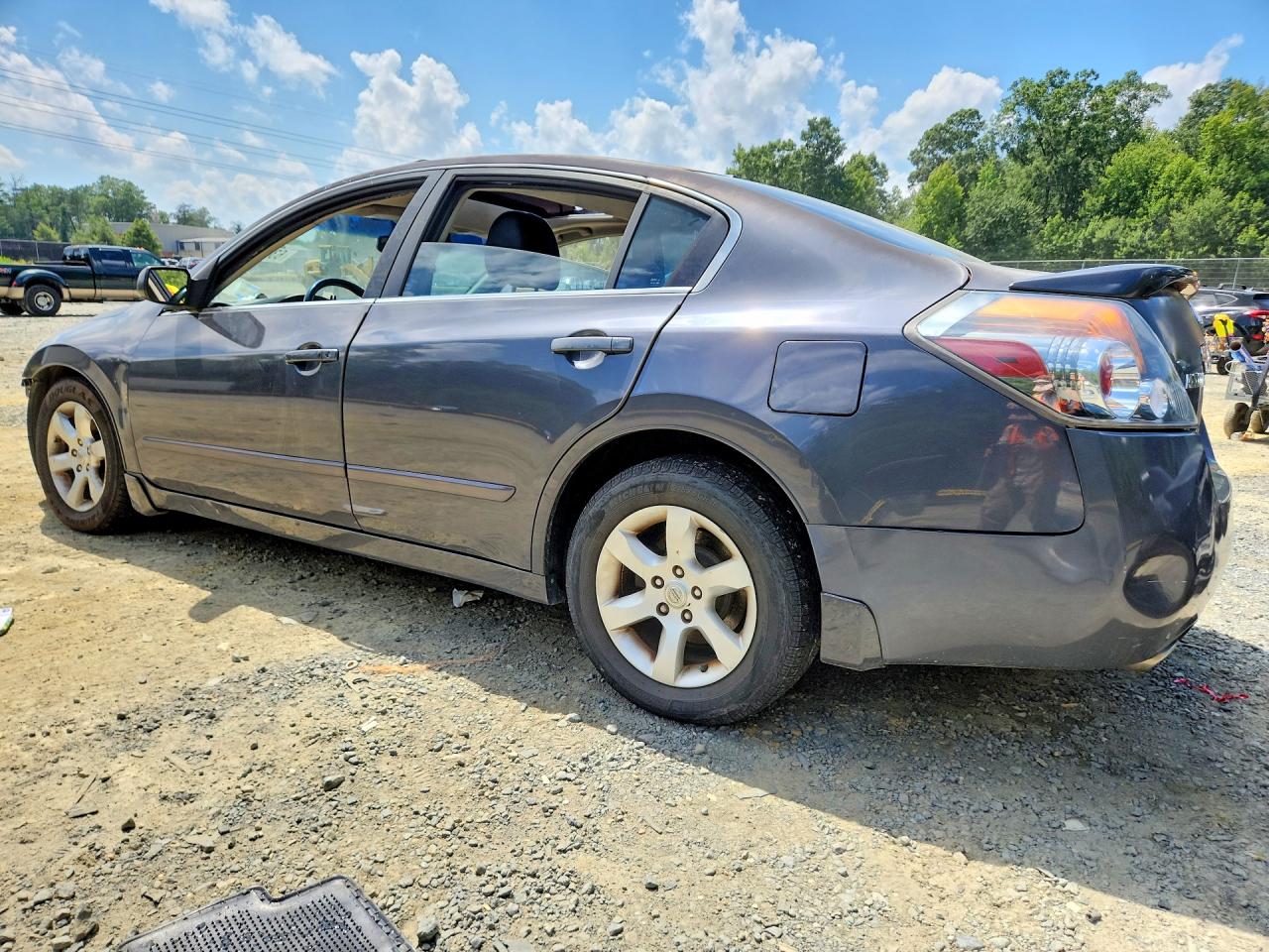2009 Nissan Altima 2.5 Gray vin: 1N4AL21E09N515460