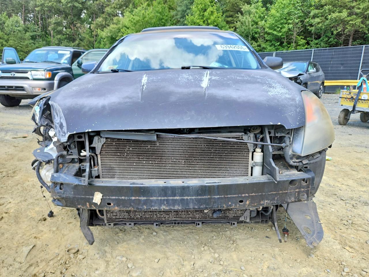 2009 Nissan Altima 2.5 Gray vin: 1N4AL21E09N515460