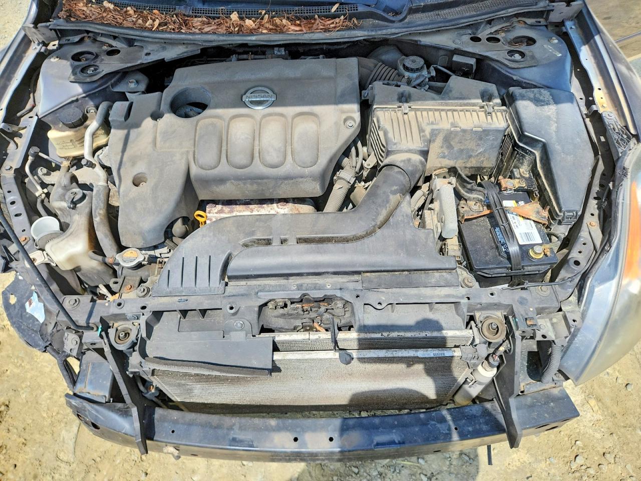 2009 Nissan Altima 2.5 Gray vin: 1N4AL21E09N515460