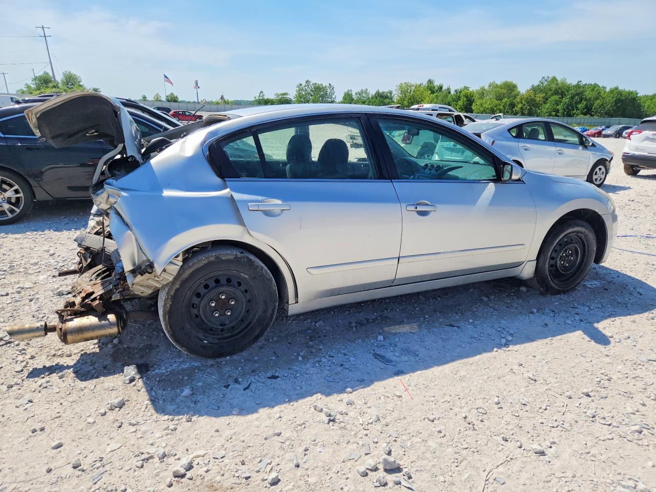2009 Nissan Altima 2.5/2.5s Silver vin: 1N4AL21E09N522120