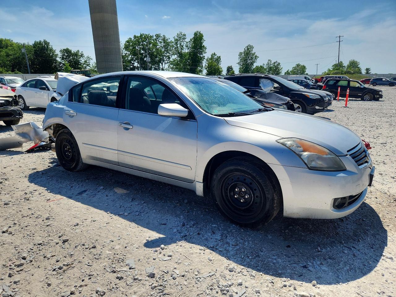 2009 Nissan Altima 2.5/2.5s Silver vin: 1N4AL21E09N522120