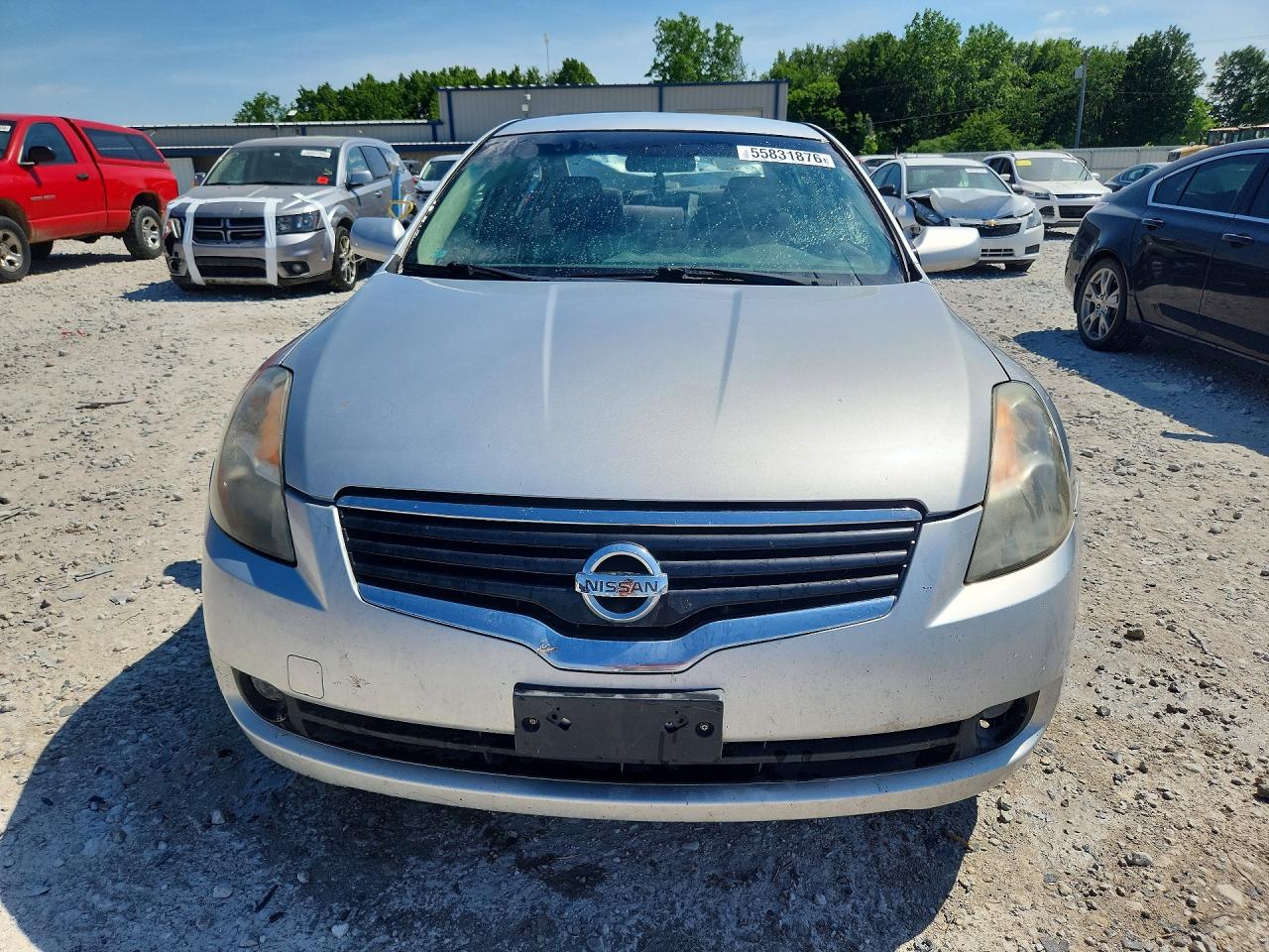 2009 Nissan Altima 2.5/2.5s Silver vin: 1N4AL21E09N522120