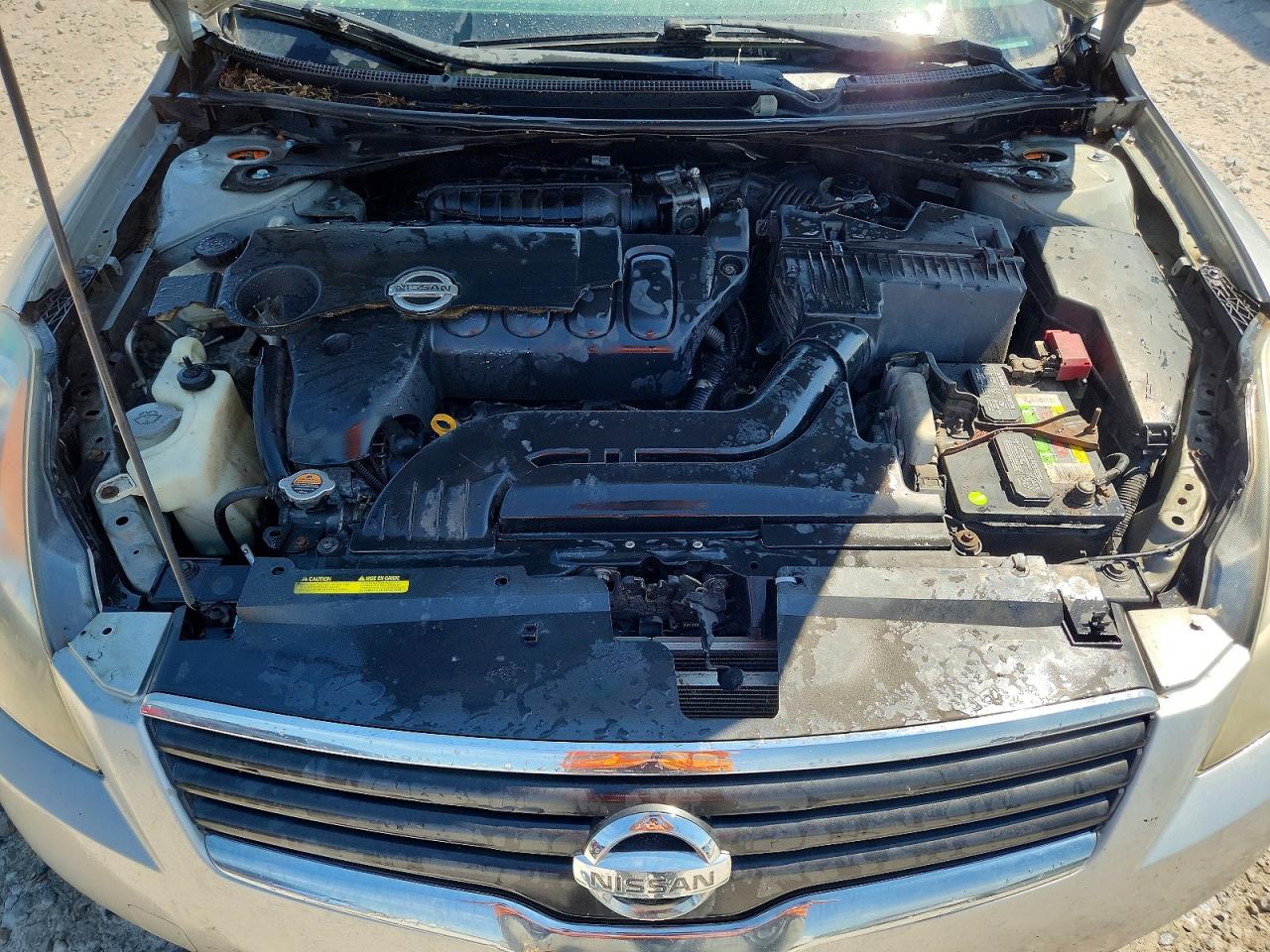 2009 Nissan Altima 2.5/2.5s Silver vin: 1N4AL21E09N522120