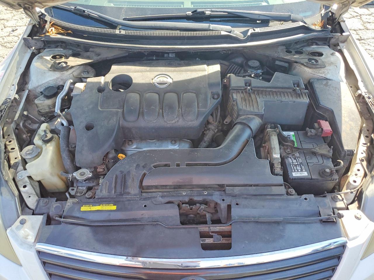 2009 Nissan Altima 2.5 Белый vin: 1N4AL21E09N534834