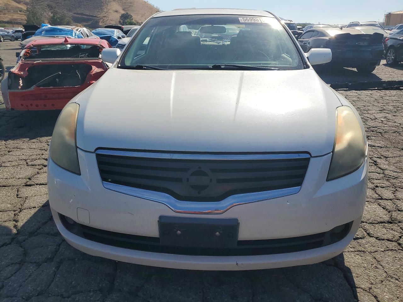 2009 Nissan Altima 2.5 Белый vin: 1N4AL21E09N534834