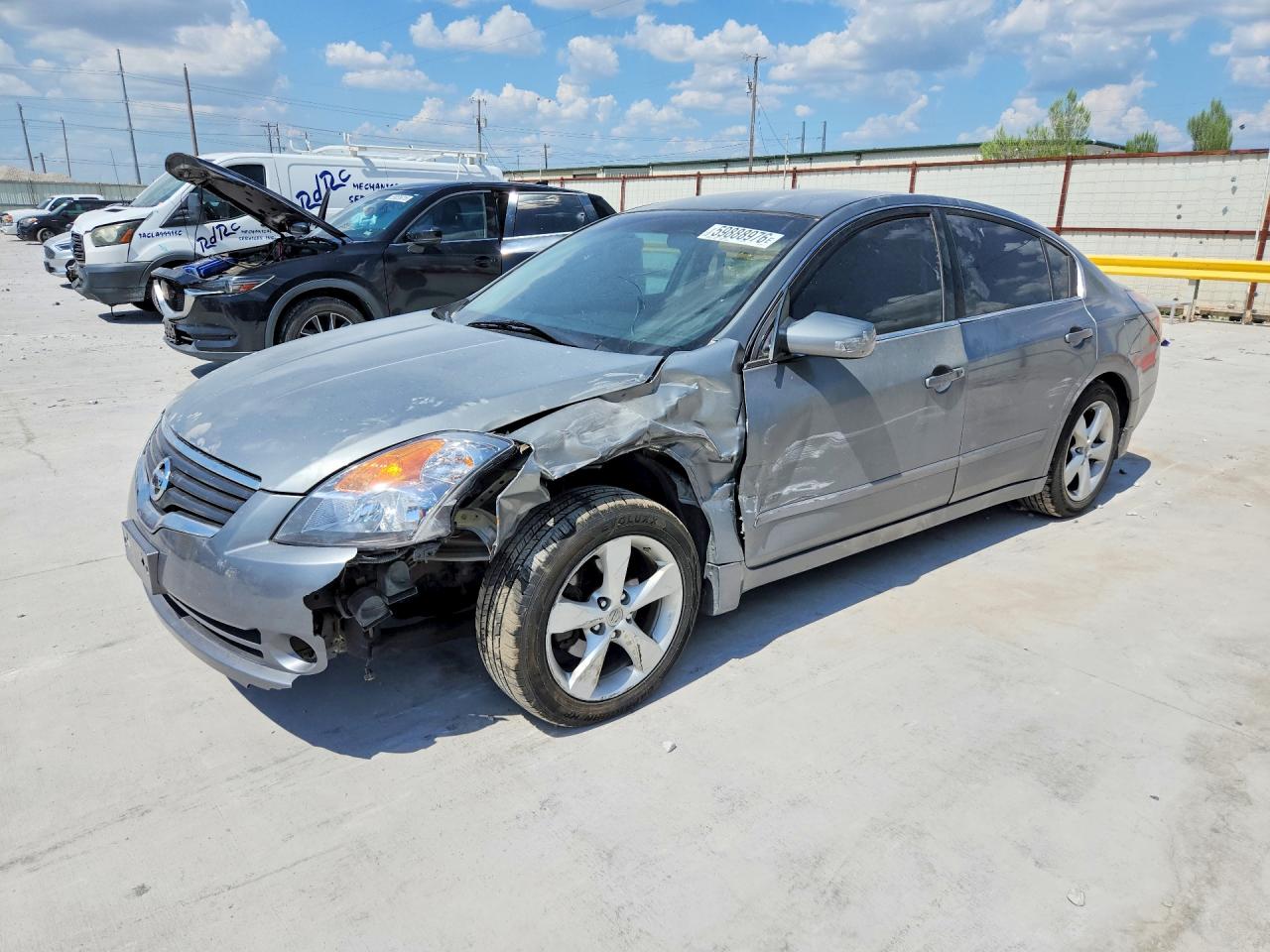2009 Nissan Altima 2.5 Silver vin: 1N4AL21E09N538477