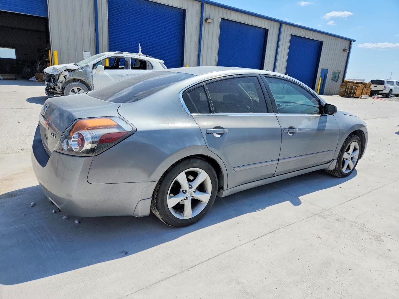 2009 Nissan Altima 2.5 Silver vin: 1N4AL21E09N538477