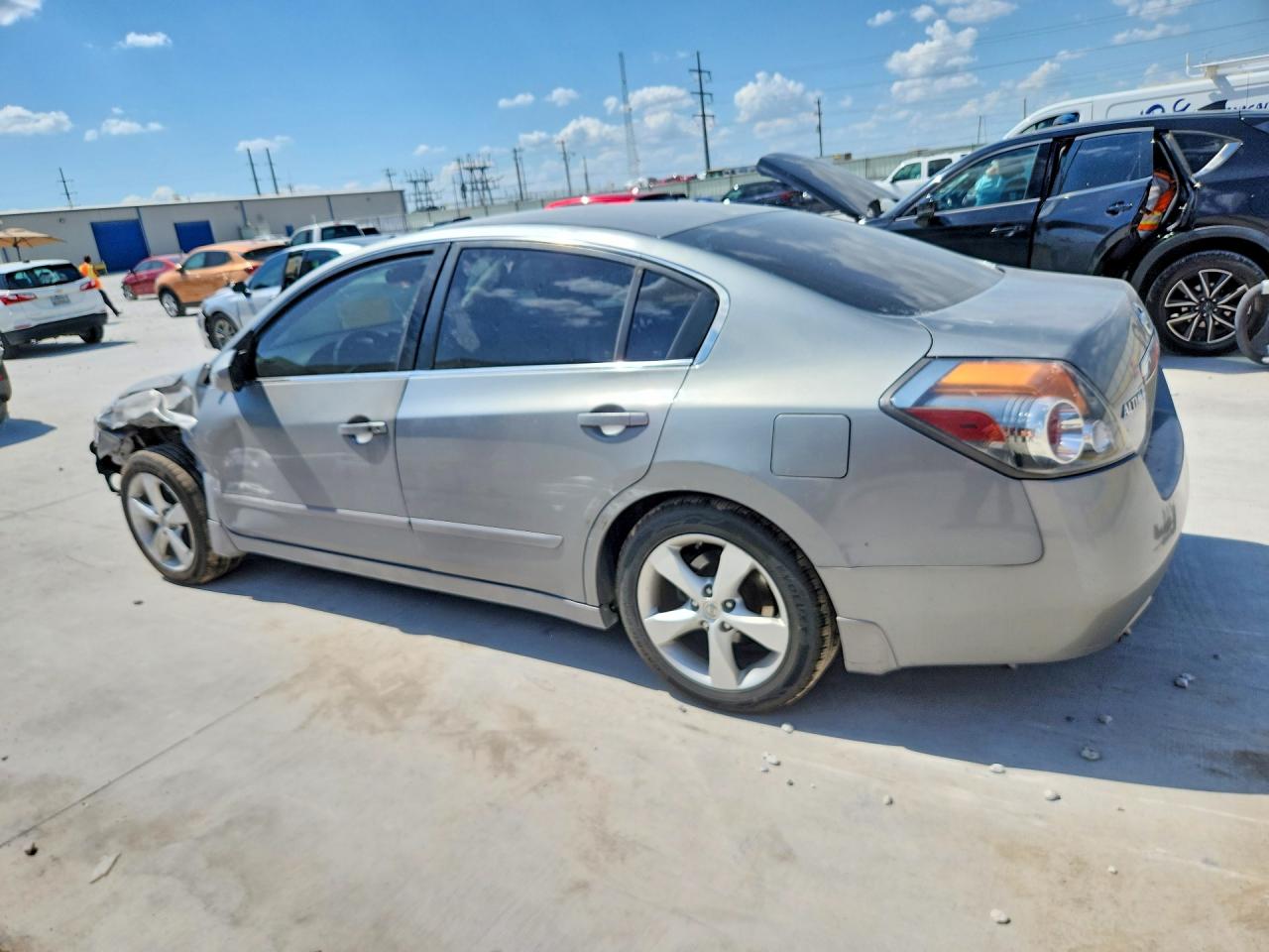 2009 Nissan Altima 2.5 Silver vin: 1N4AL21E09N538477