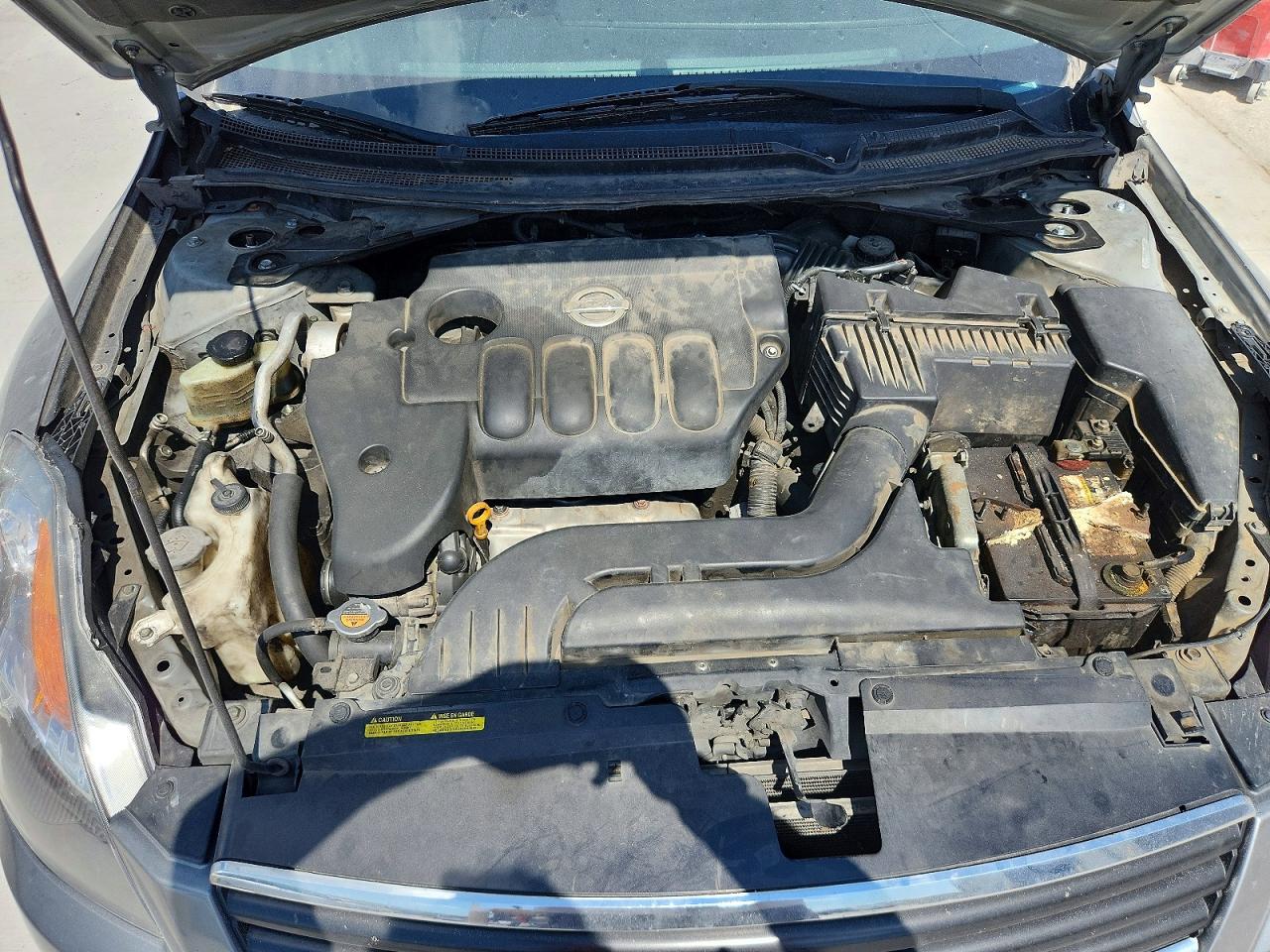 2009 Nissan Altima 2.5 Silver vin: 1N4AL21E09N538477