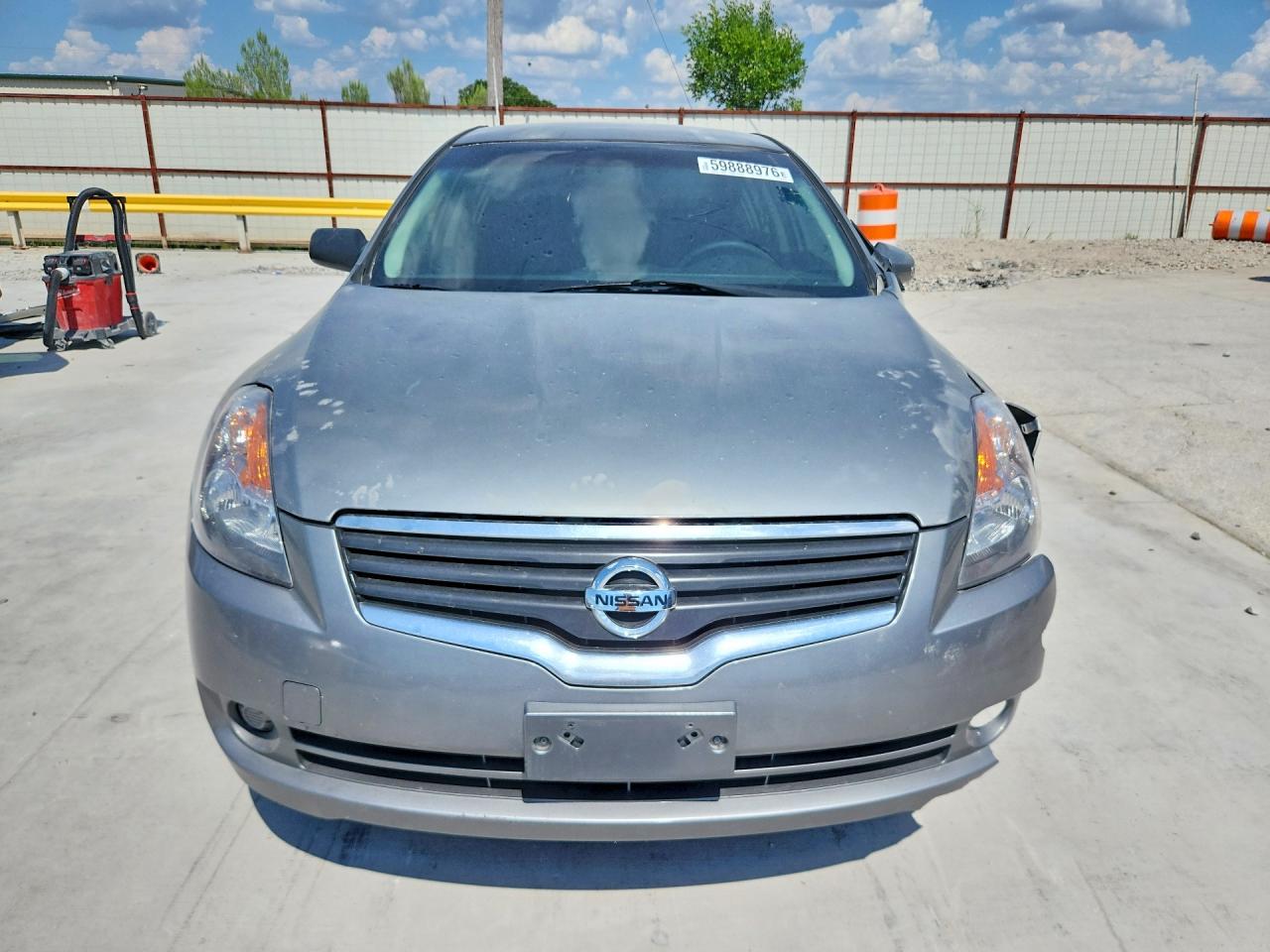 2009 Nissan Altima 2.5 Silver vin: 1N4AL21E09N538477