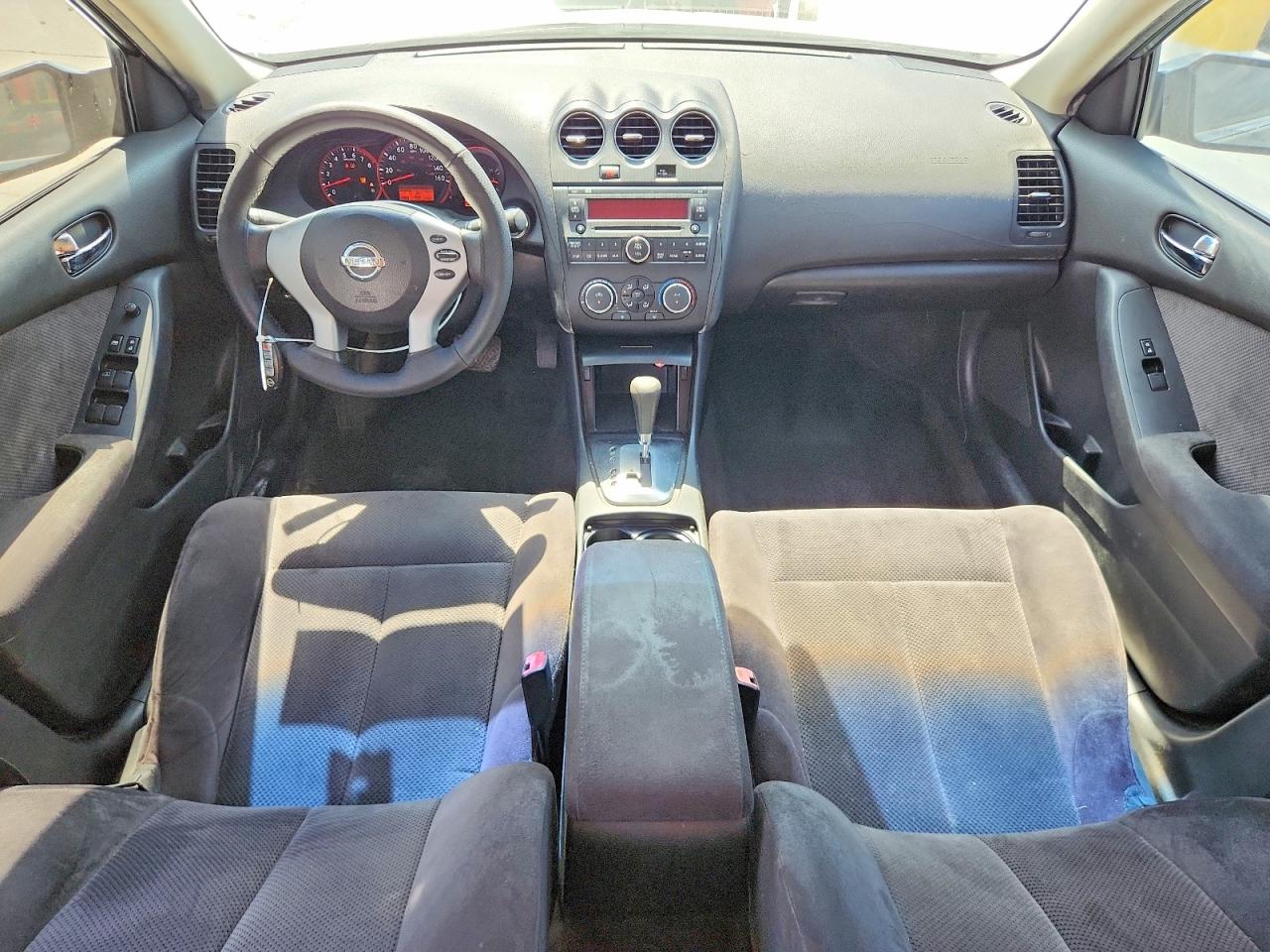 2009 Nissan Altima 2.5 Silver vin: 1N4AL21E09N538477