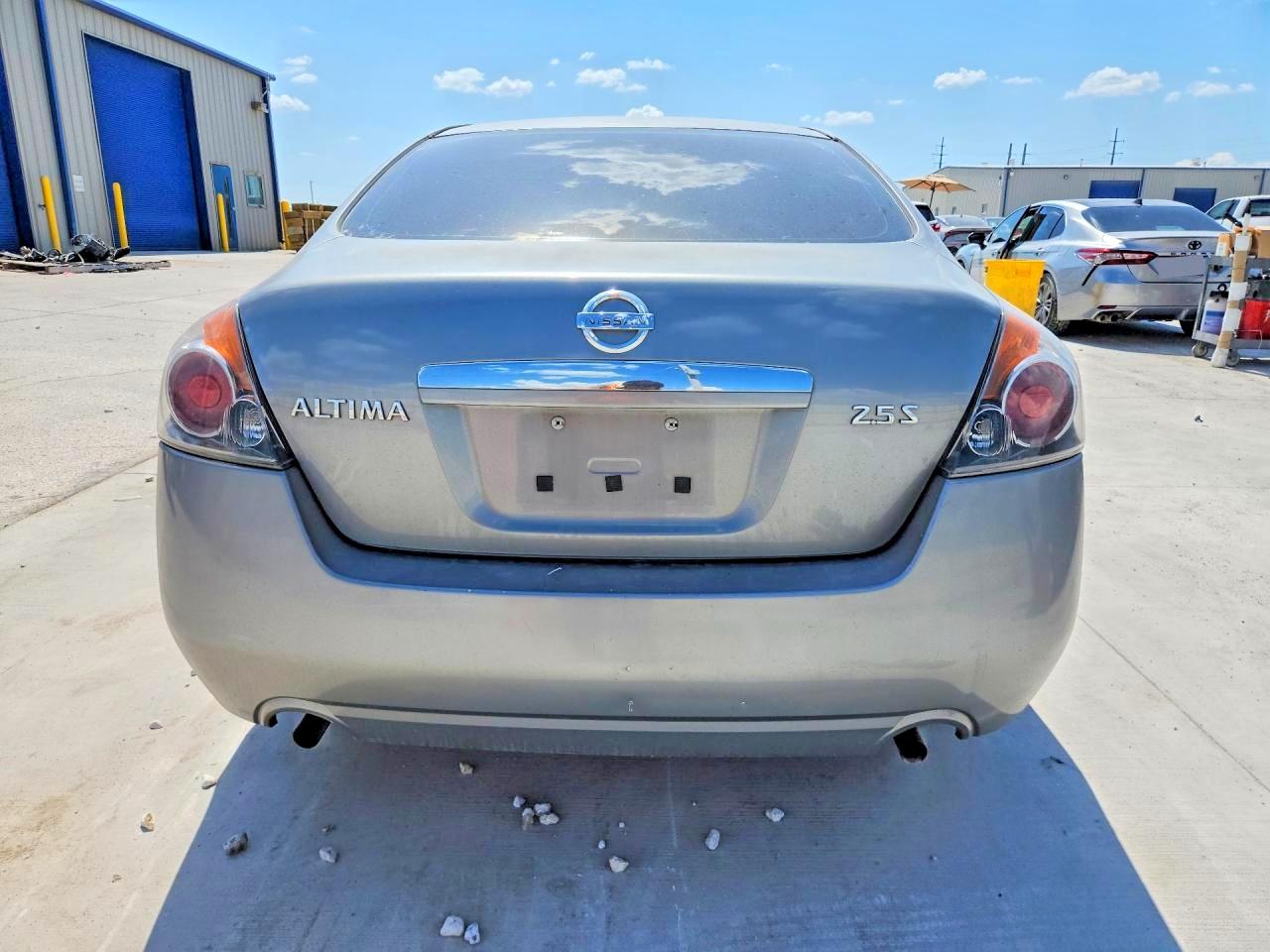 2009 Nissan Altima 2.5 Silver vin: 1N4AL21E09N538477