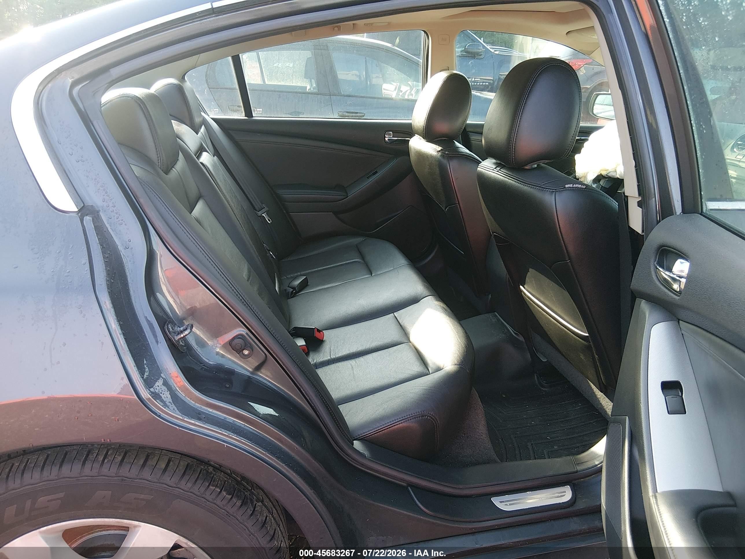 2009 Nissan Altima 2.5 S Gray vin: 1N4AL21E09N547003
