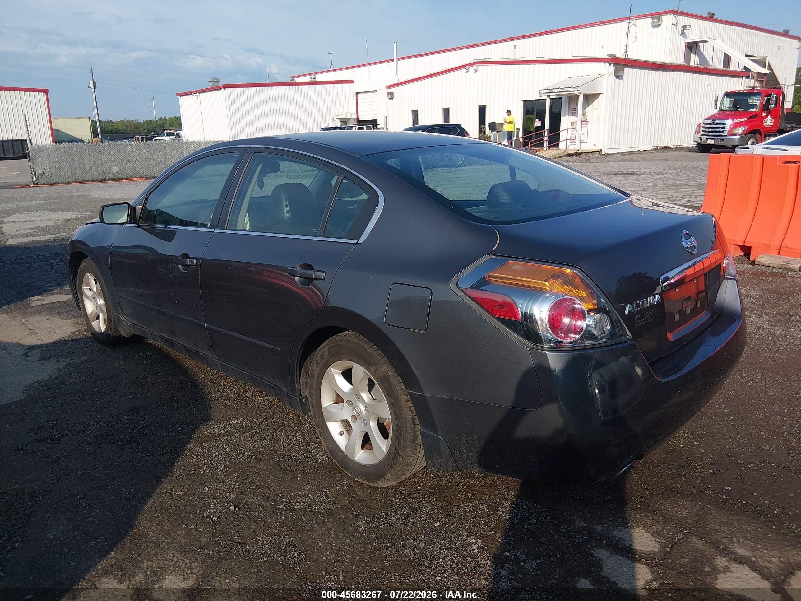 2009 Nissan Altima 2.5 S Gray vin: 1N4AL21E09N547003