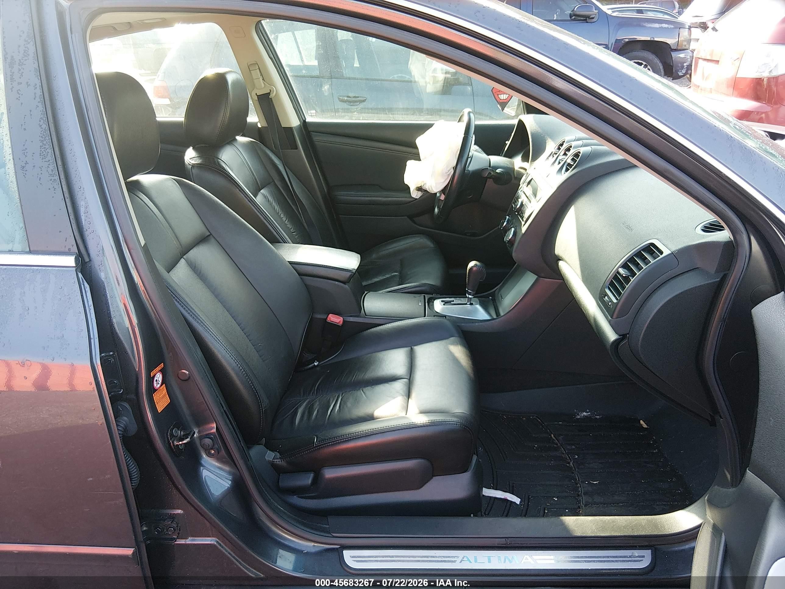 2009 Nissan Altima 2.5 S Gray vin: 1N4AL21E09N547003
