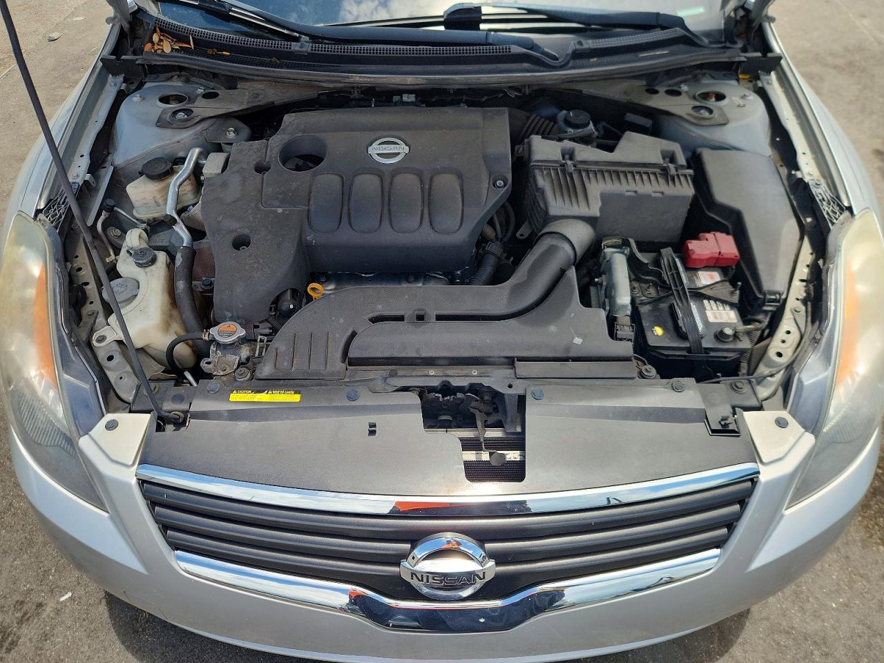 2009 Nissan Altima 2.5 Silver vin: 1N4AL21E09N554565