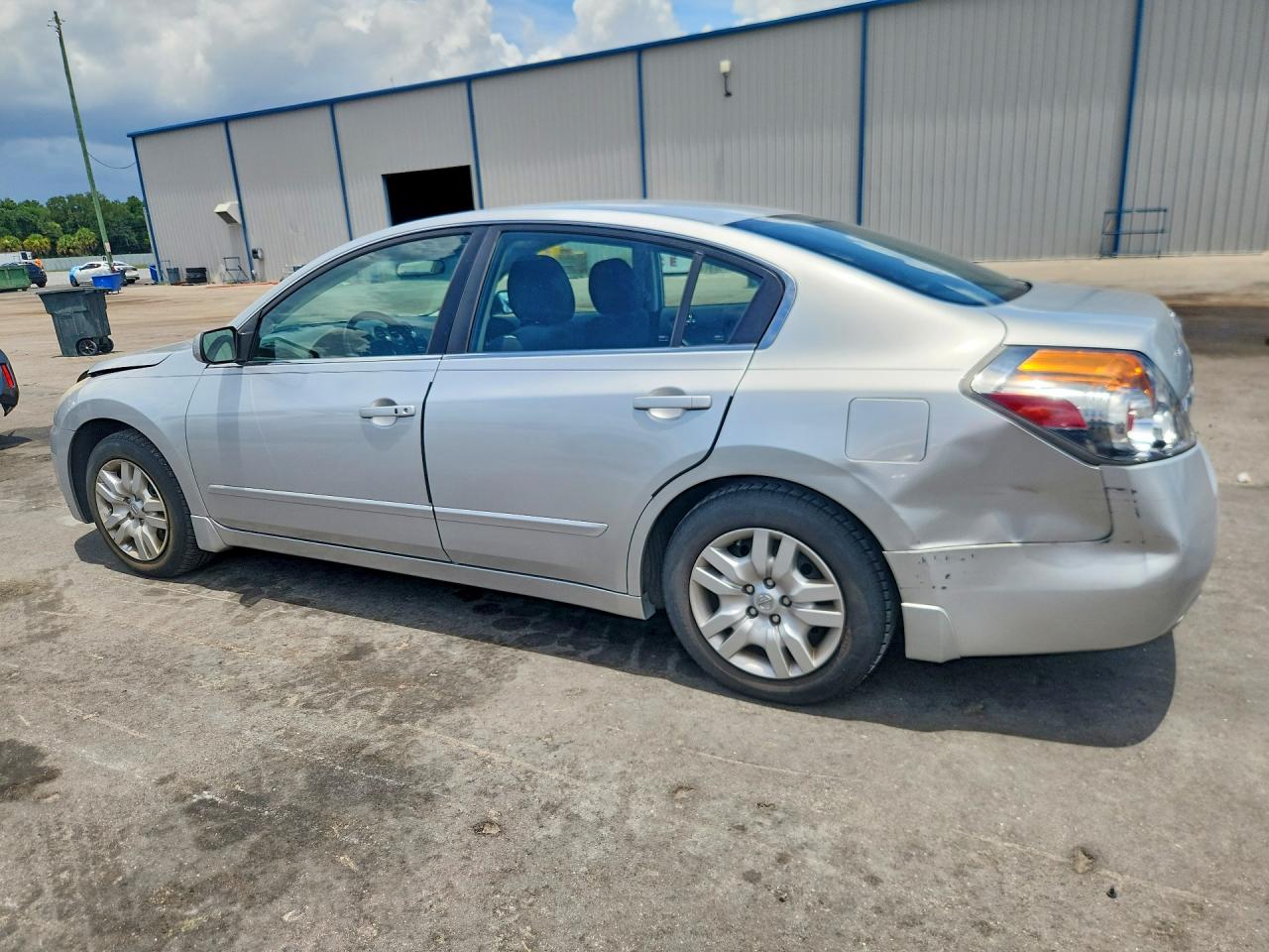 2009 Nissan Altima 2.5 Silver vin: 1N4AL21E09N554565