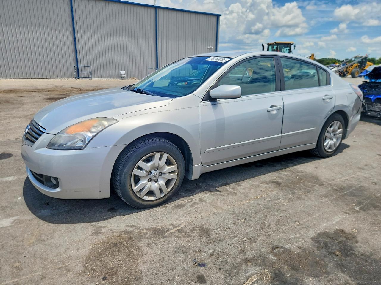 2009 Nissan Altima 2.5 Silver vin: 1N4AL21E09N554565