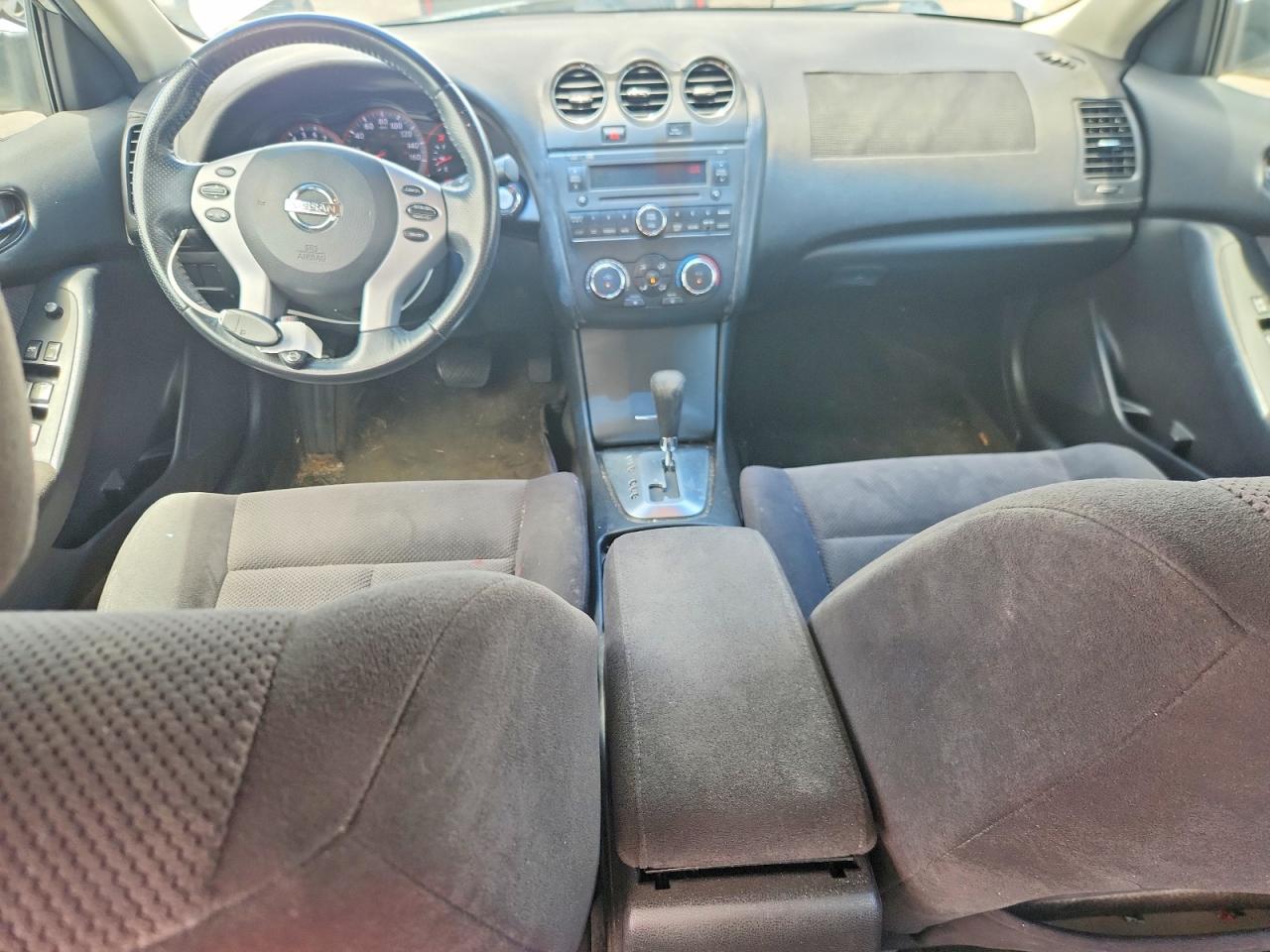 2009 Nissan Altima 2.5 Silver vin: 1N4AL21E09N554565