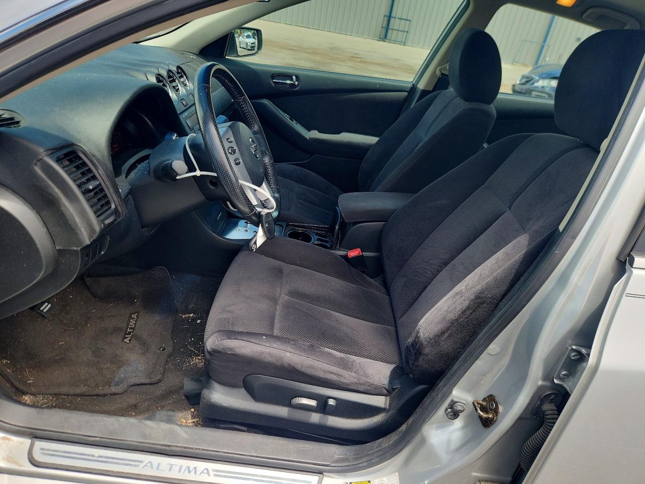 2009 Nissan Altima 2.5 Silver vin: 1N4AL21E09N554565