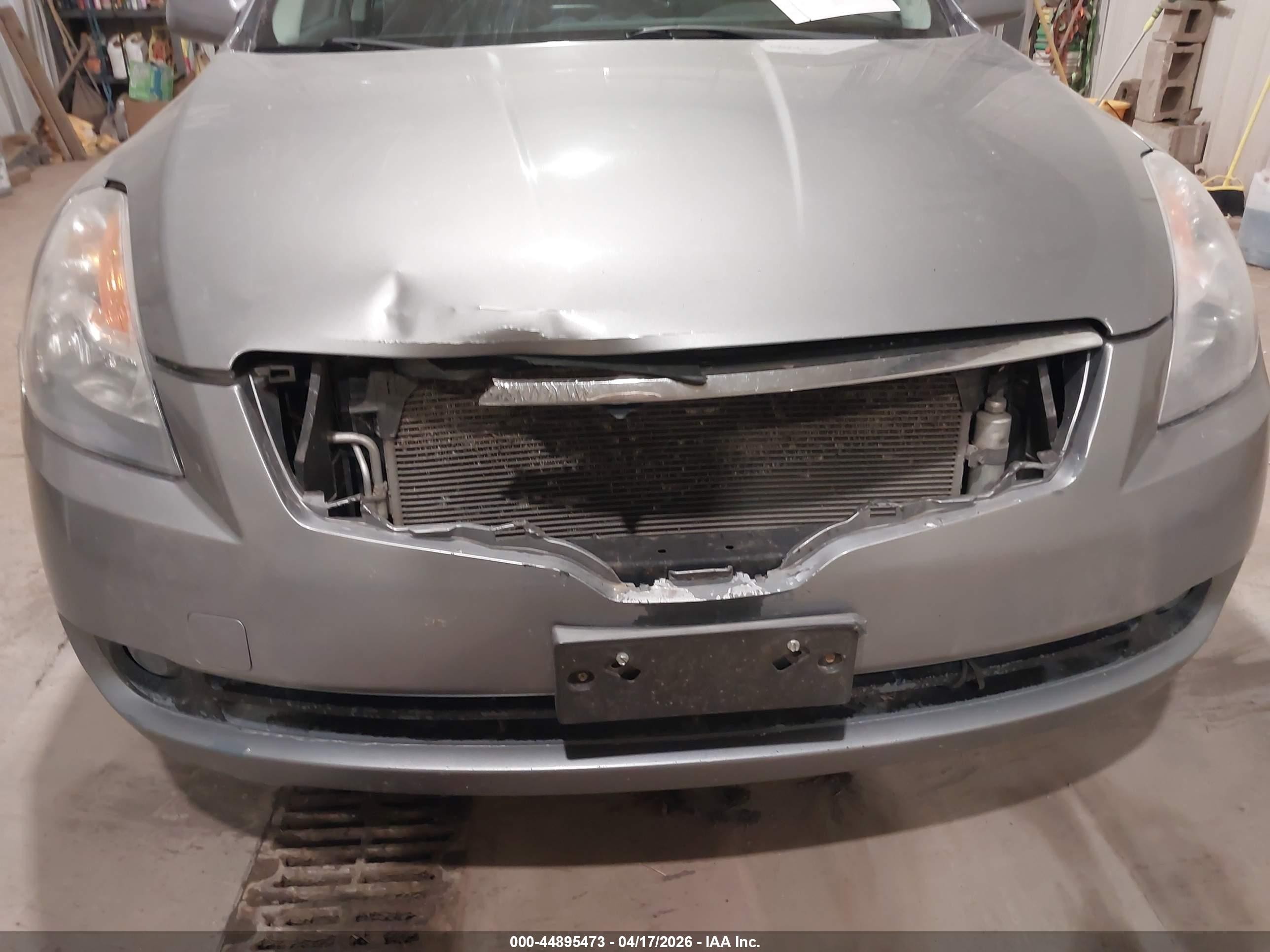 2009 Nissan Altima 2.5 S Серый vin: 1N4AL21E09N557904