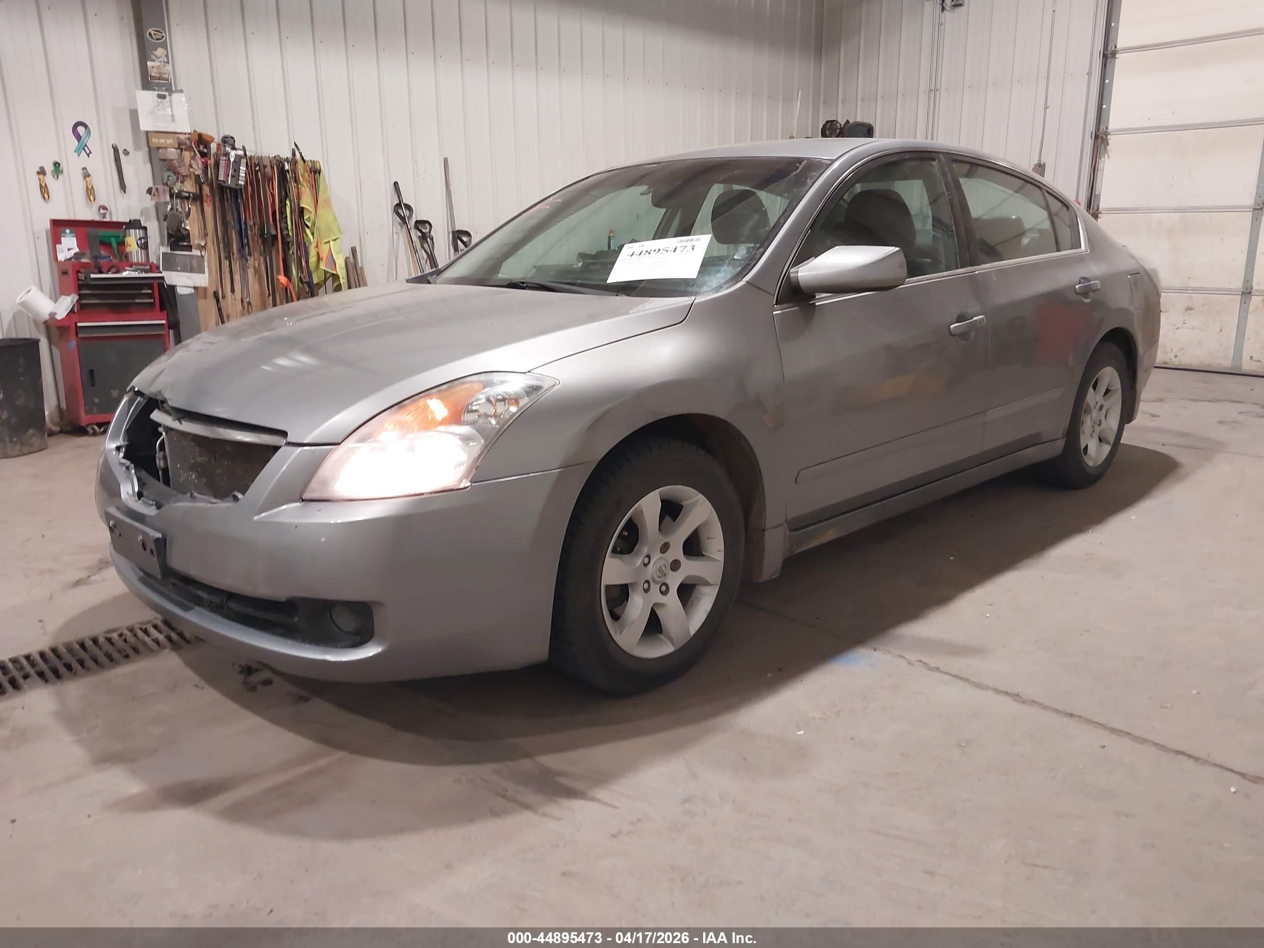 2009 Nissan Altima 2.5 S Серый vin: 1N4AL21E09N557904