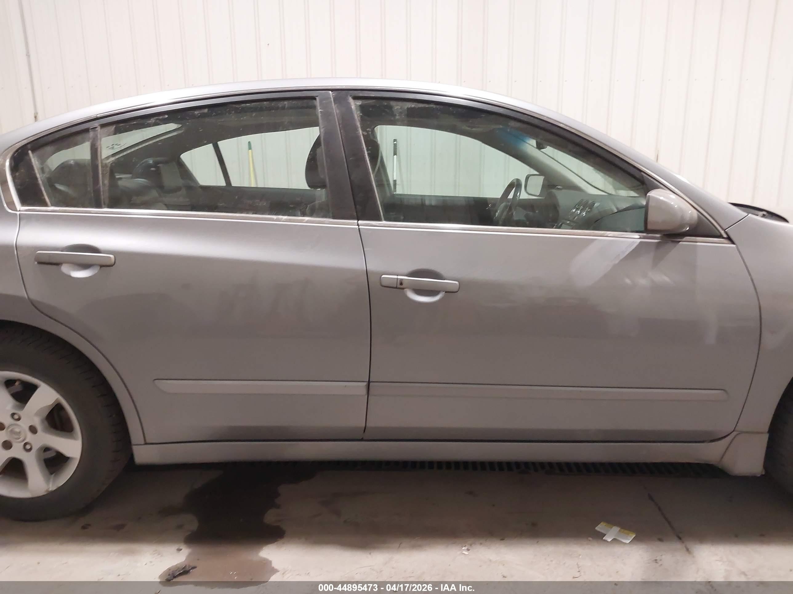 2009 Nissan Altima 2.5 S Серый vin: 1N4AL21E09N557904