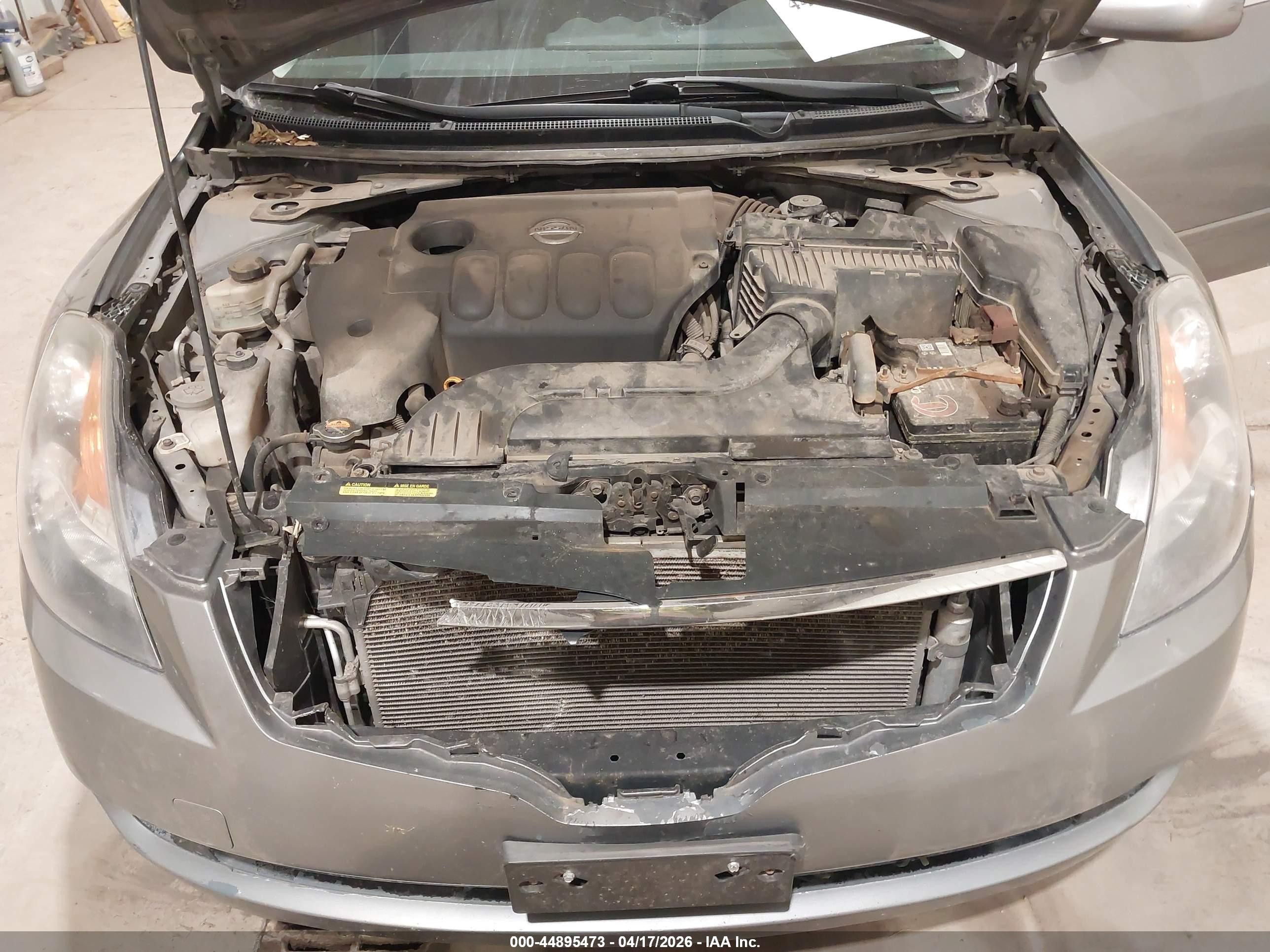 2009 Nissan Altima 2.5 S Серый vin: 1N4AL21E09N557904