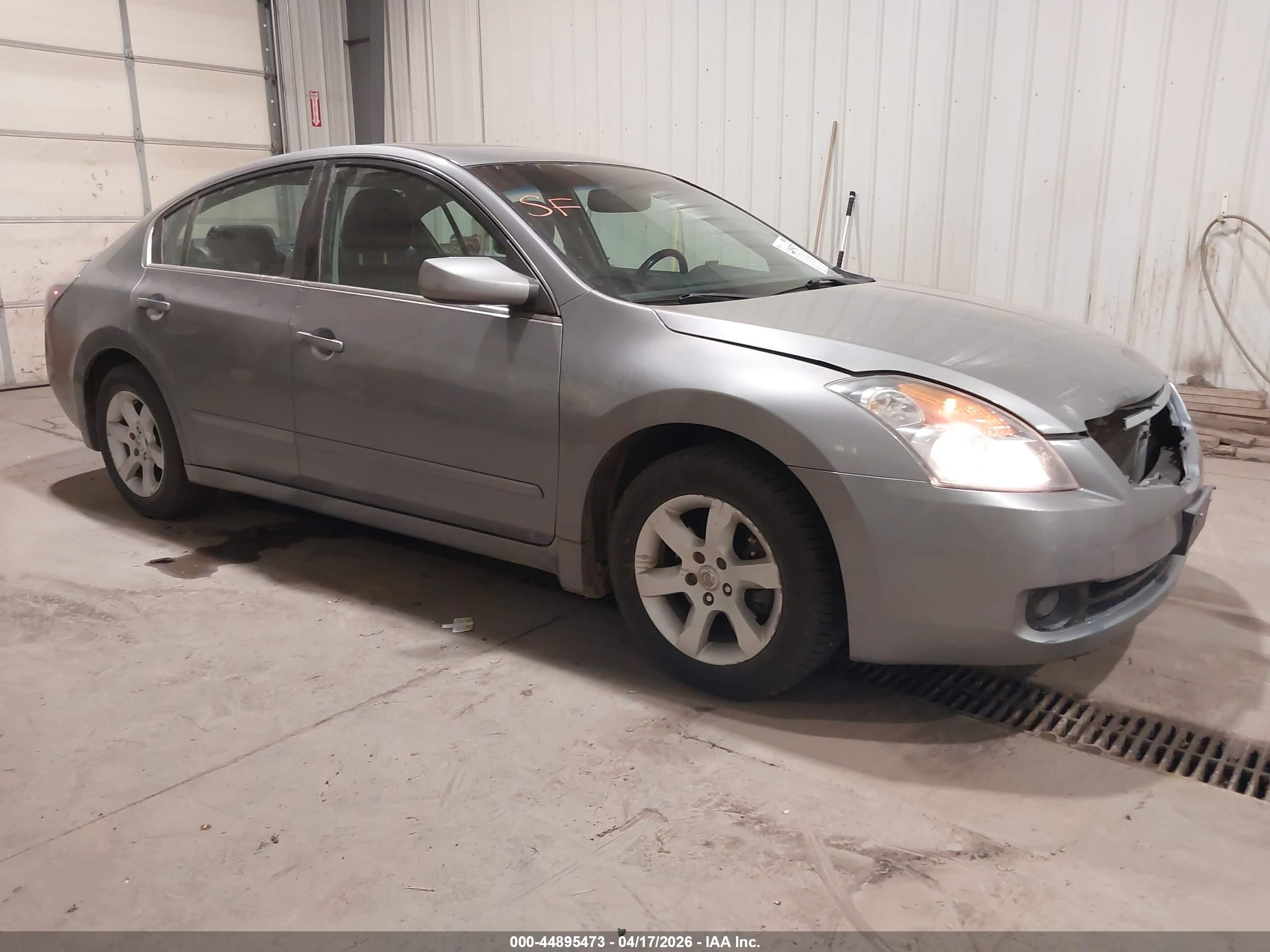 2009 Nissan Altima 2.5 S Серый vin: 1N4AL21E09N557904