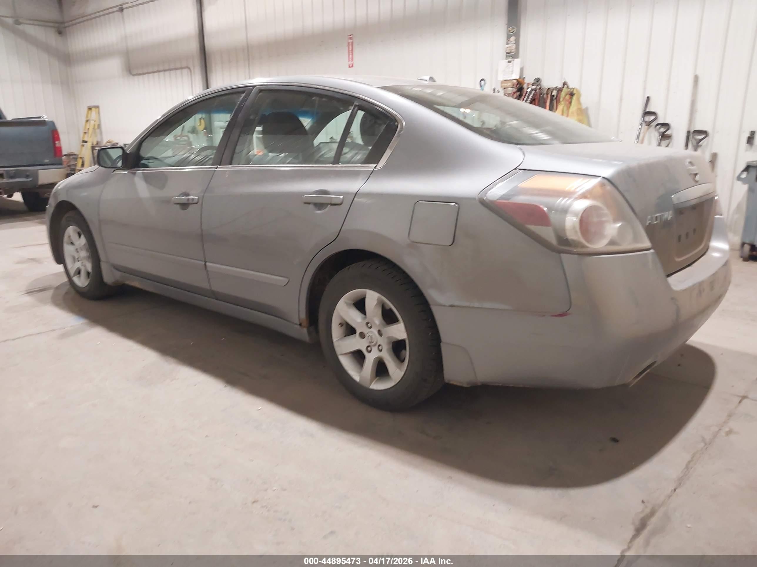 2009 Nissan Altima 2.5 S Серый vin: 1N4AL21E09N557904