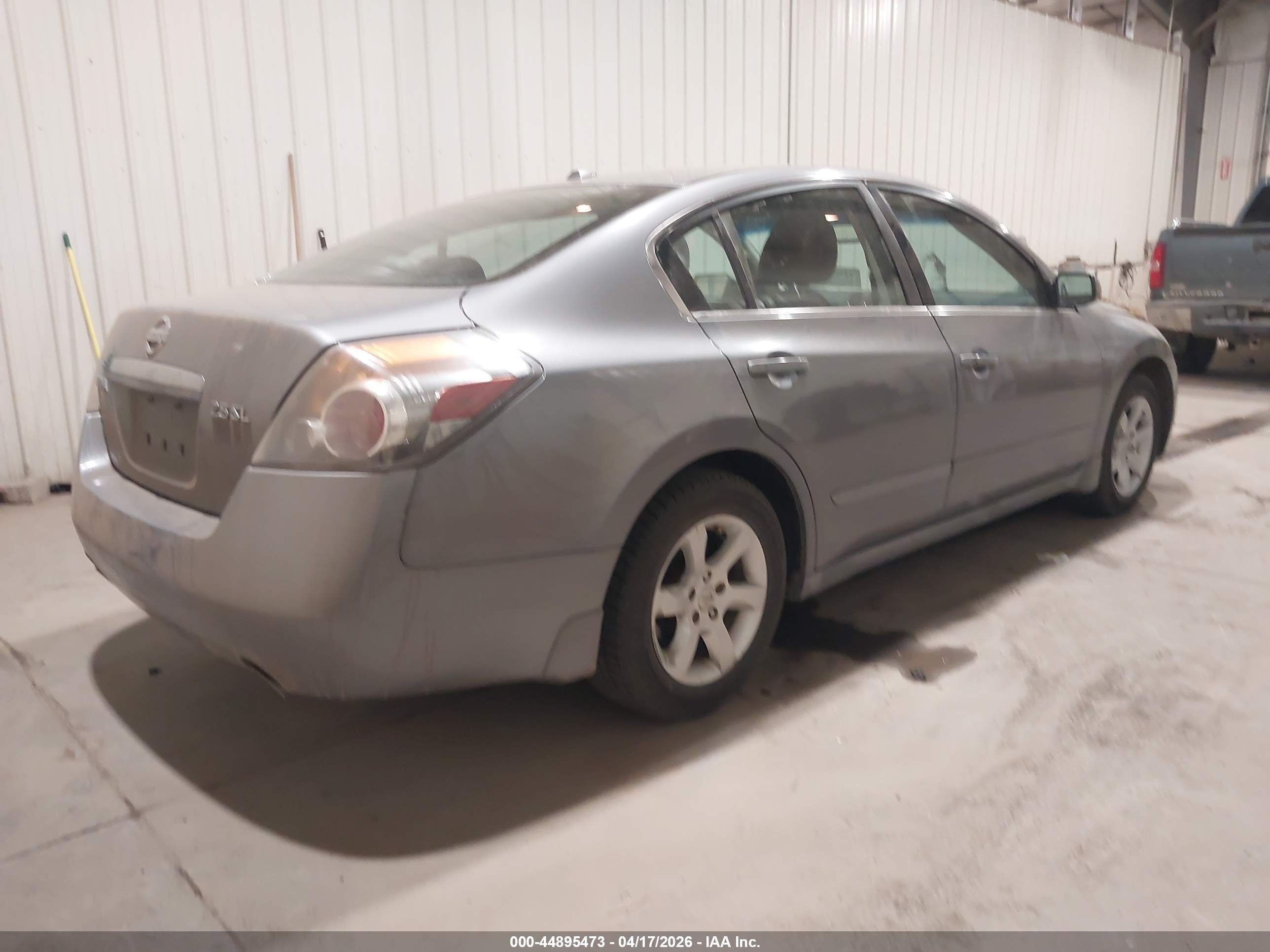 2009 Nissan Altima 2.5 S Серый vin: 1N4AL21E09N557904