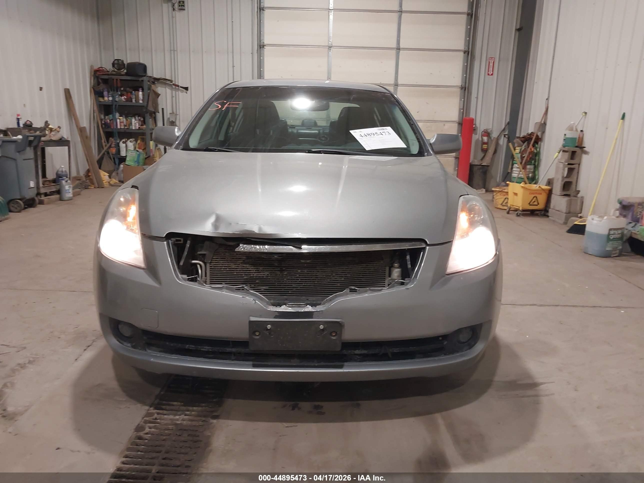 2009 Nissan Altima 2.5 S Серый vin: 1N4AL21E09N557904