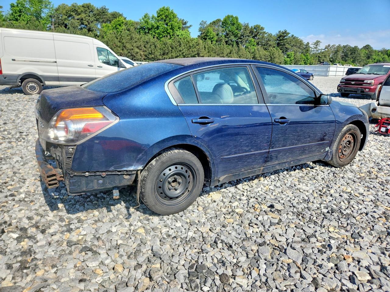 2007 Niss Altima Blue vin: 1N4AL21E17C134919