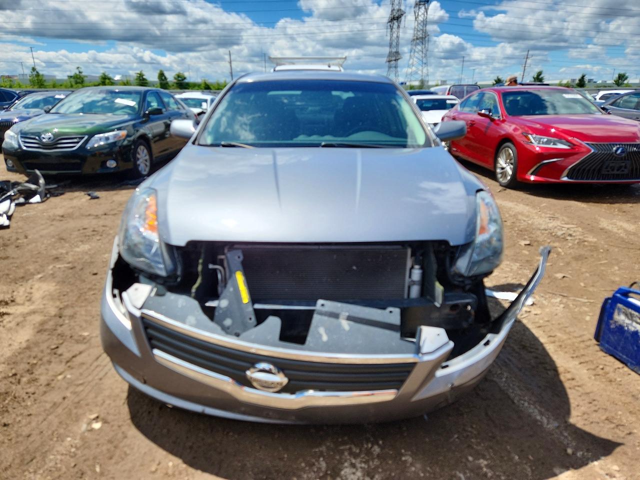 2007 Nissan Altima 2.5 Silver vin: 1N4AL21E17C140879