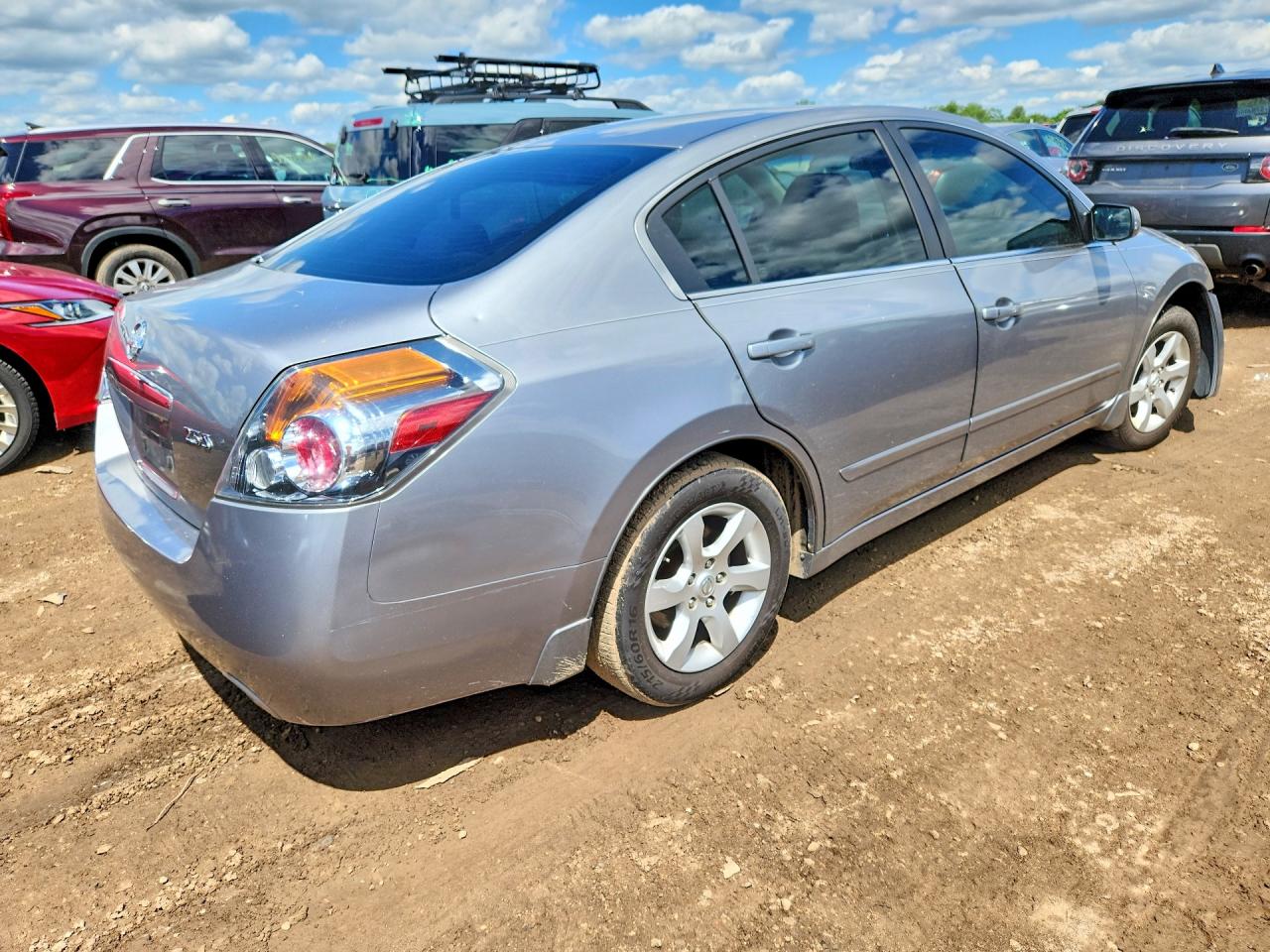 2007 Nissan Altima 2.5 Silver vin: 1N4AL21E17C140879