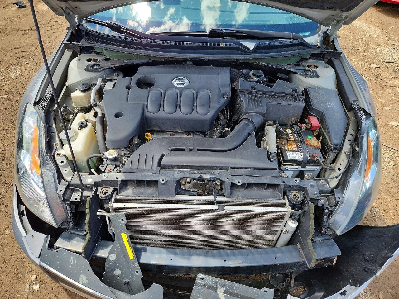 2007 Nissan Altima 2.5 Silver vin: 1N4AL21E17C140879