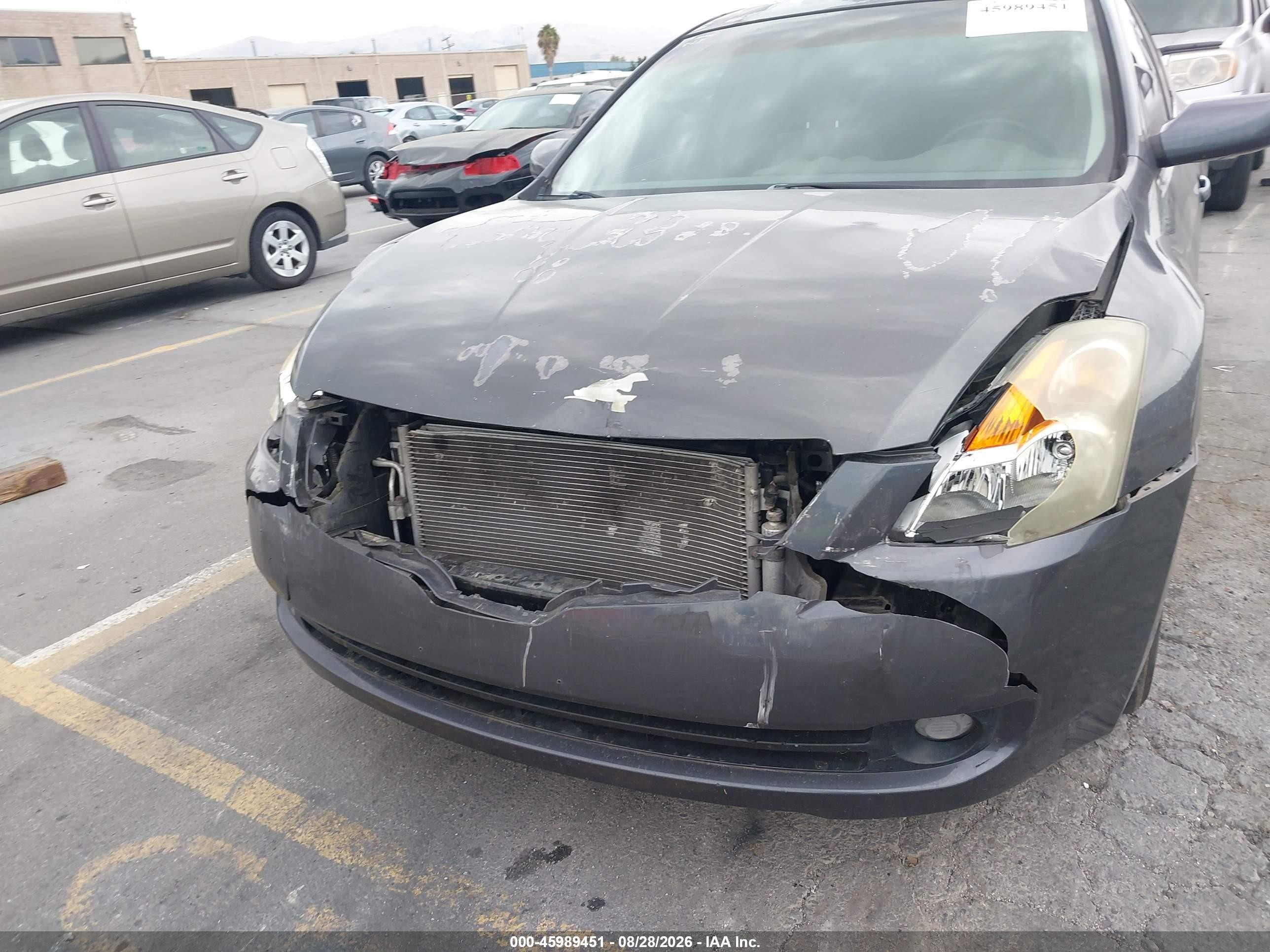 2007 Nissan Altima 2.5 S Gray vin: 1N4AL21E17C141305