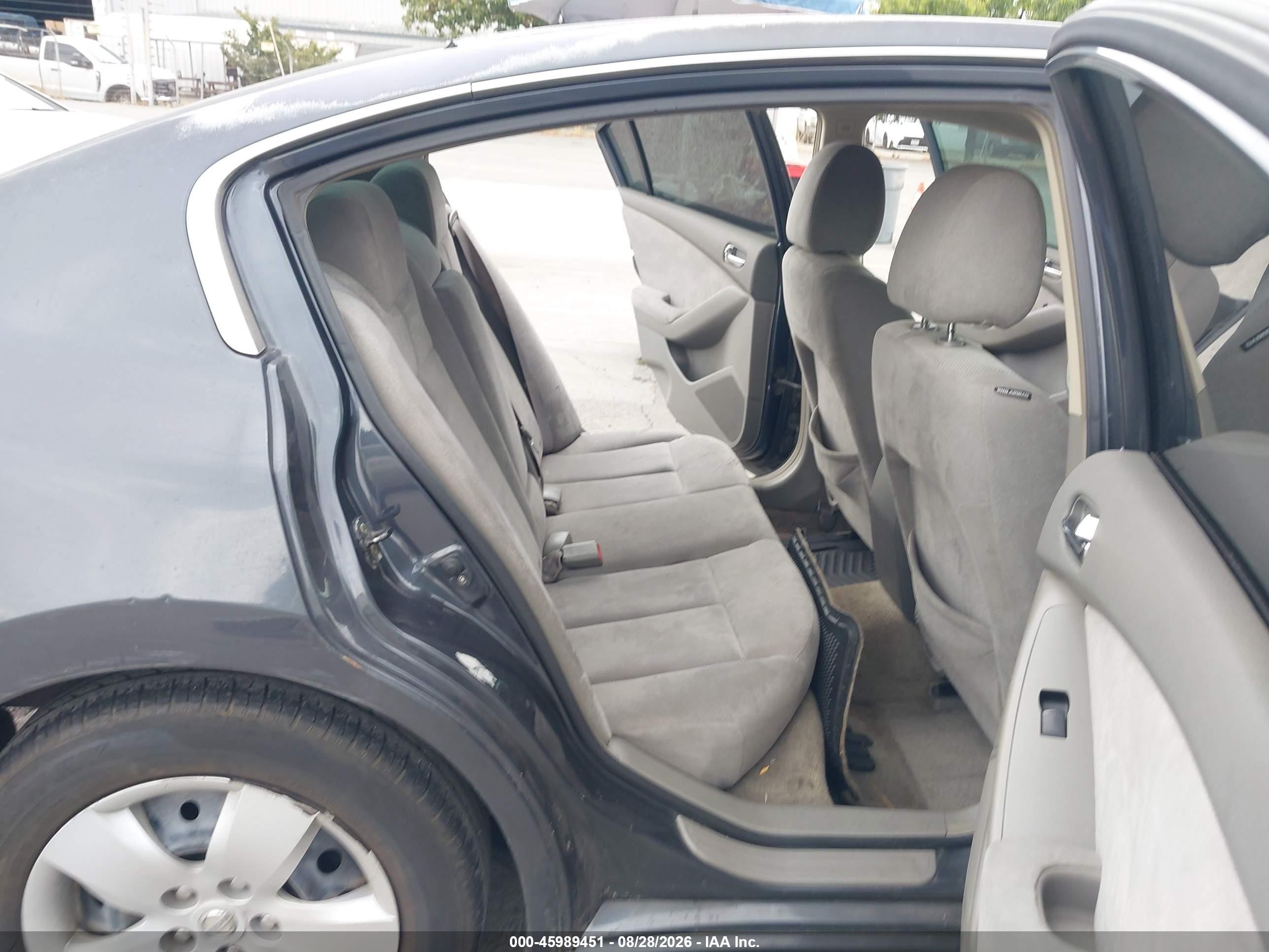 2007 Nissan Altima 2.5 S Gray vin: 1N4AL21E17C141305