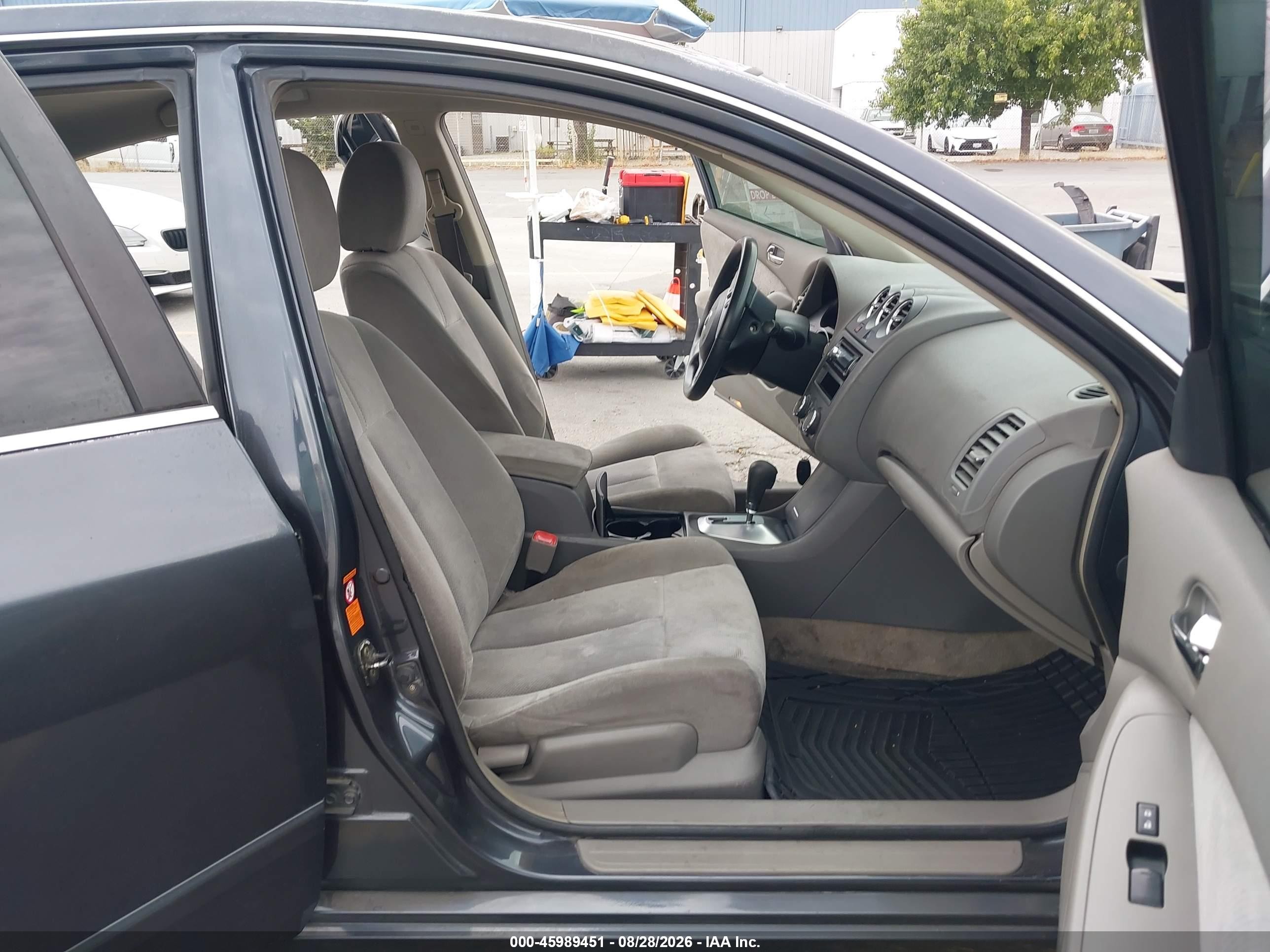 2007 Nissan Altima 2.5 S Gray vin: 1N4AL21E17C141305