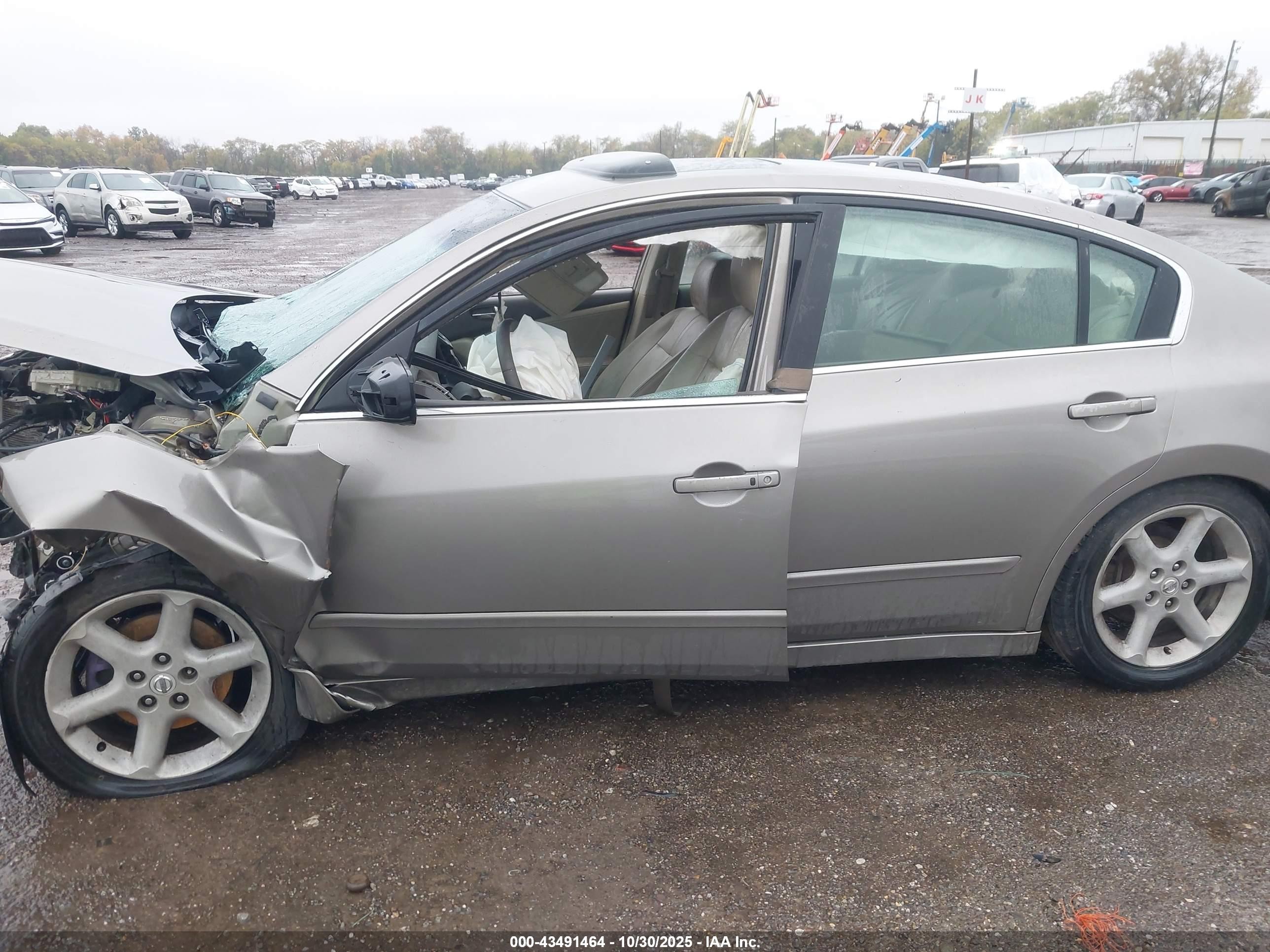 2007 Nissan Altima 2.5 S Gold vin: 1N4AL21E17C176958