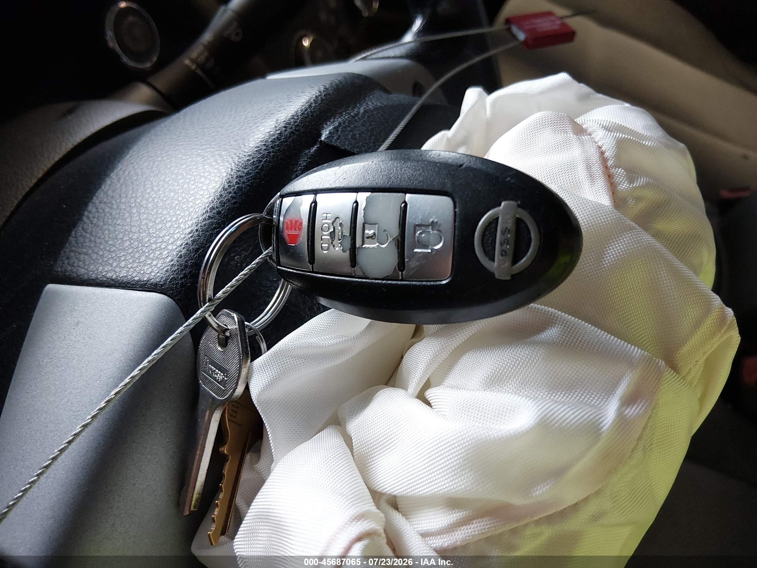 2007 Nissan Altima 2.5 S Blue vin: 1N4AL21E17C192495