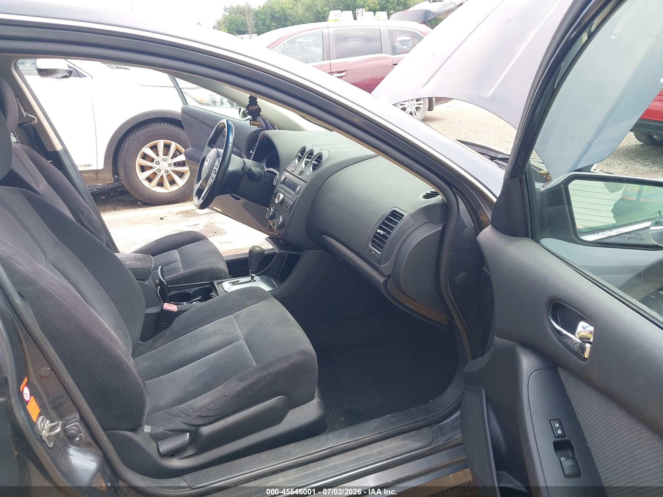 2007 Nissan Altima 2.5 S Turquoise vin: 1N4AL21E17C201017