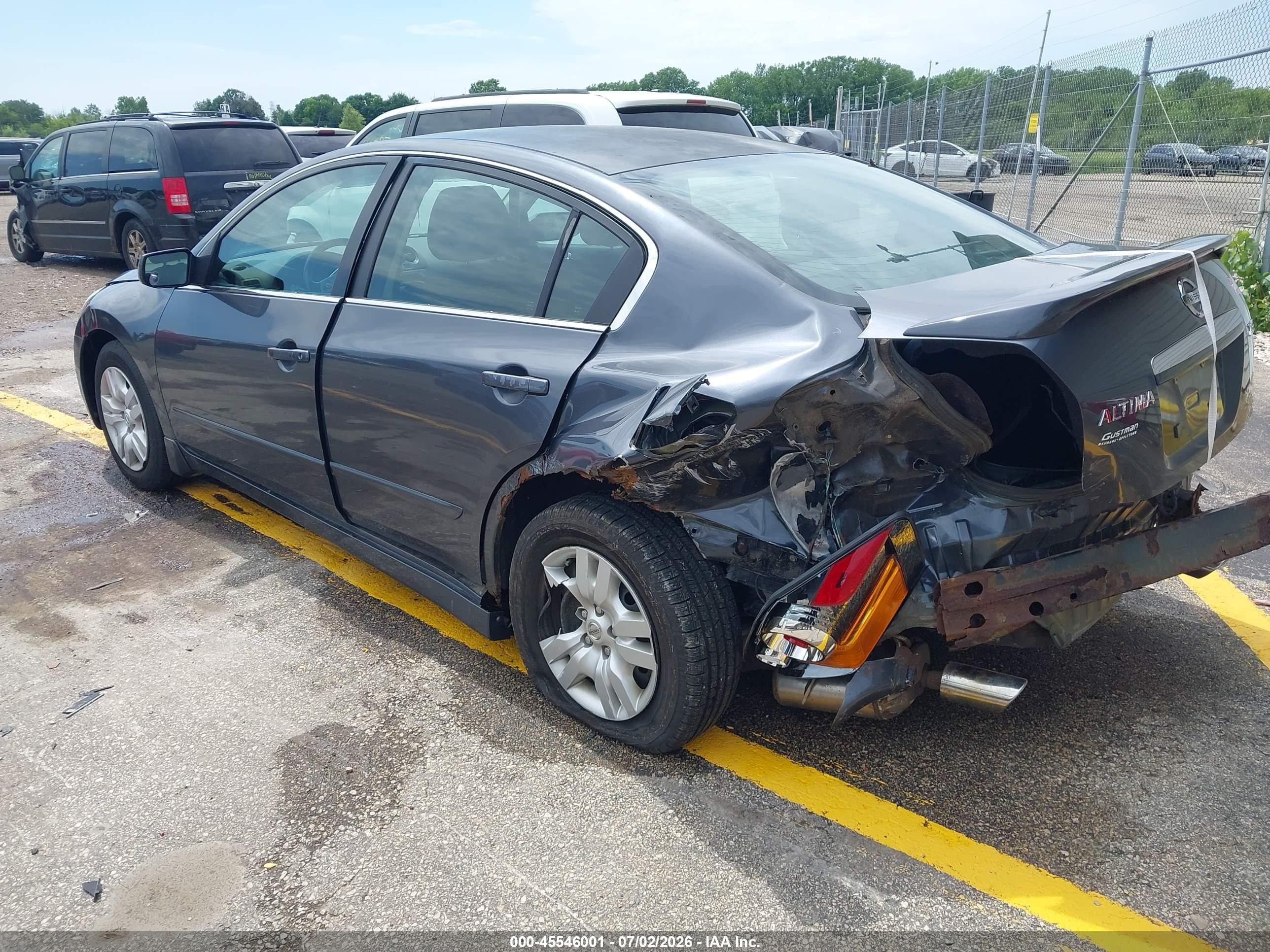 2007 Nissan Altima 2.5 S Turquoise vin: 1N4AL21E17C201017