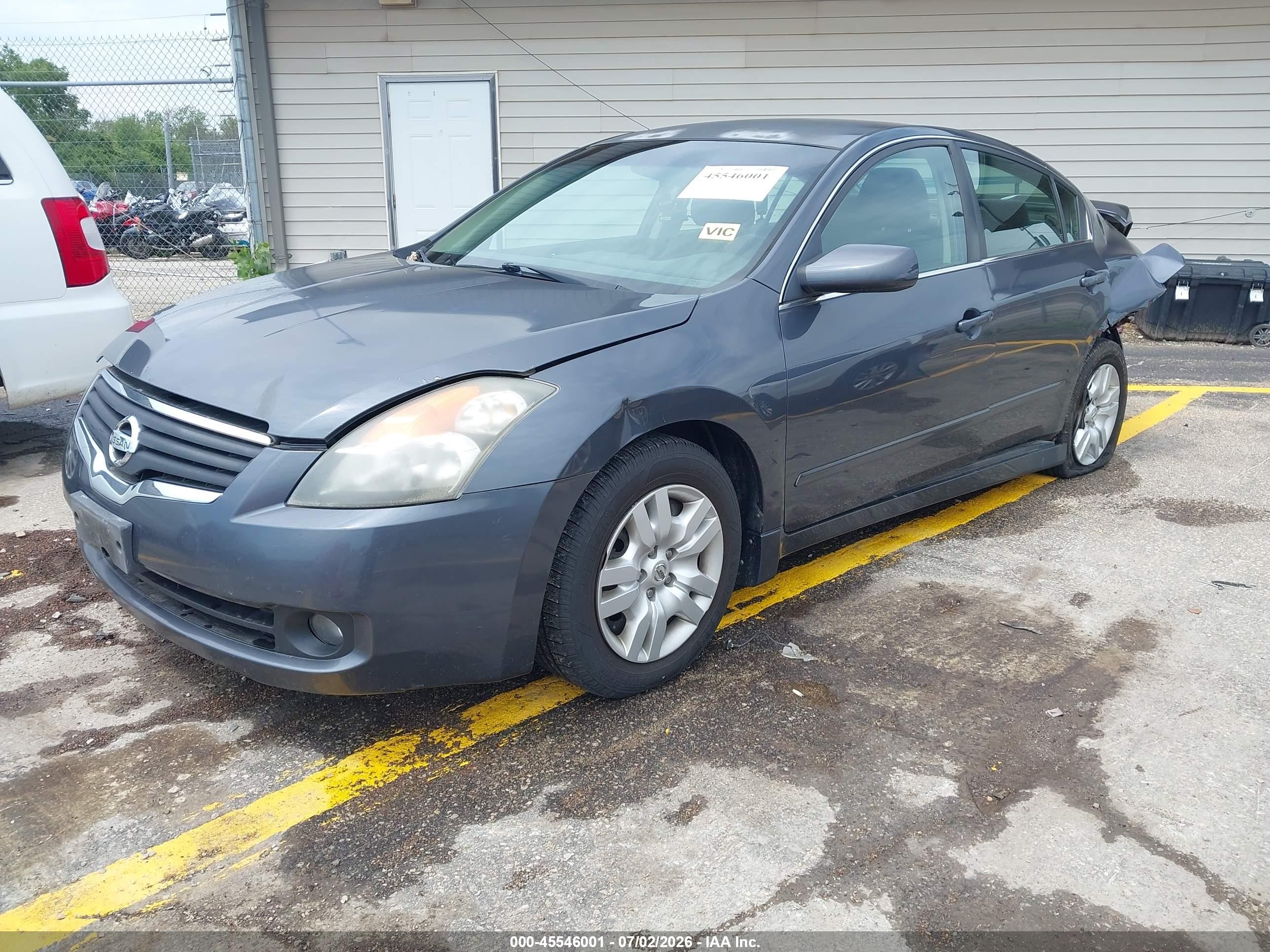 2007 Nissan Altima 2.5 S Turquoise vin: 1N4AL21E17C201017