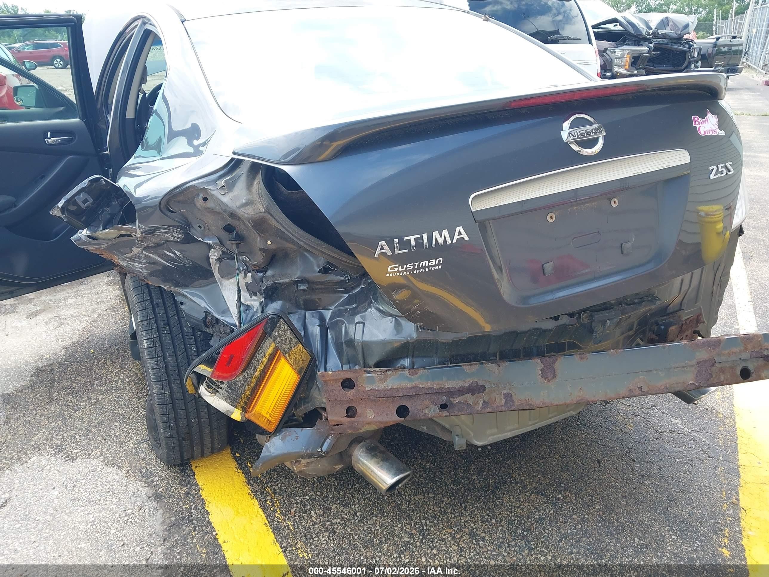 2007 Nissan Altima 2.5 S Turquoise vin: 1N4AL21E17C201017