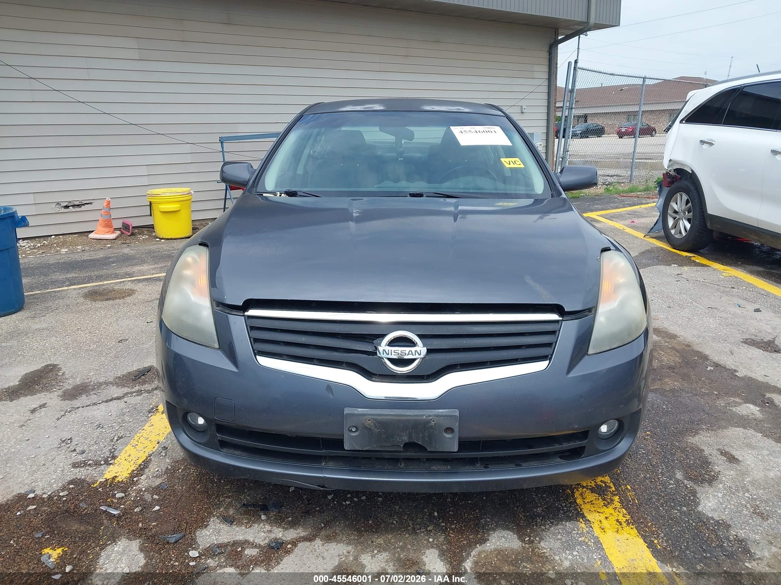 2007 Nissan Altima 2.5 S Turquoise vin: 1N4AL21E17C201017