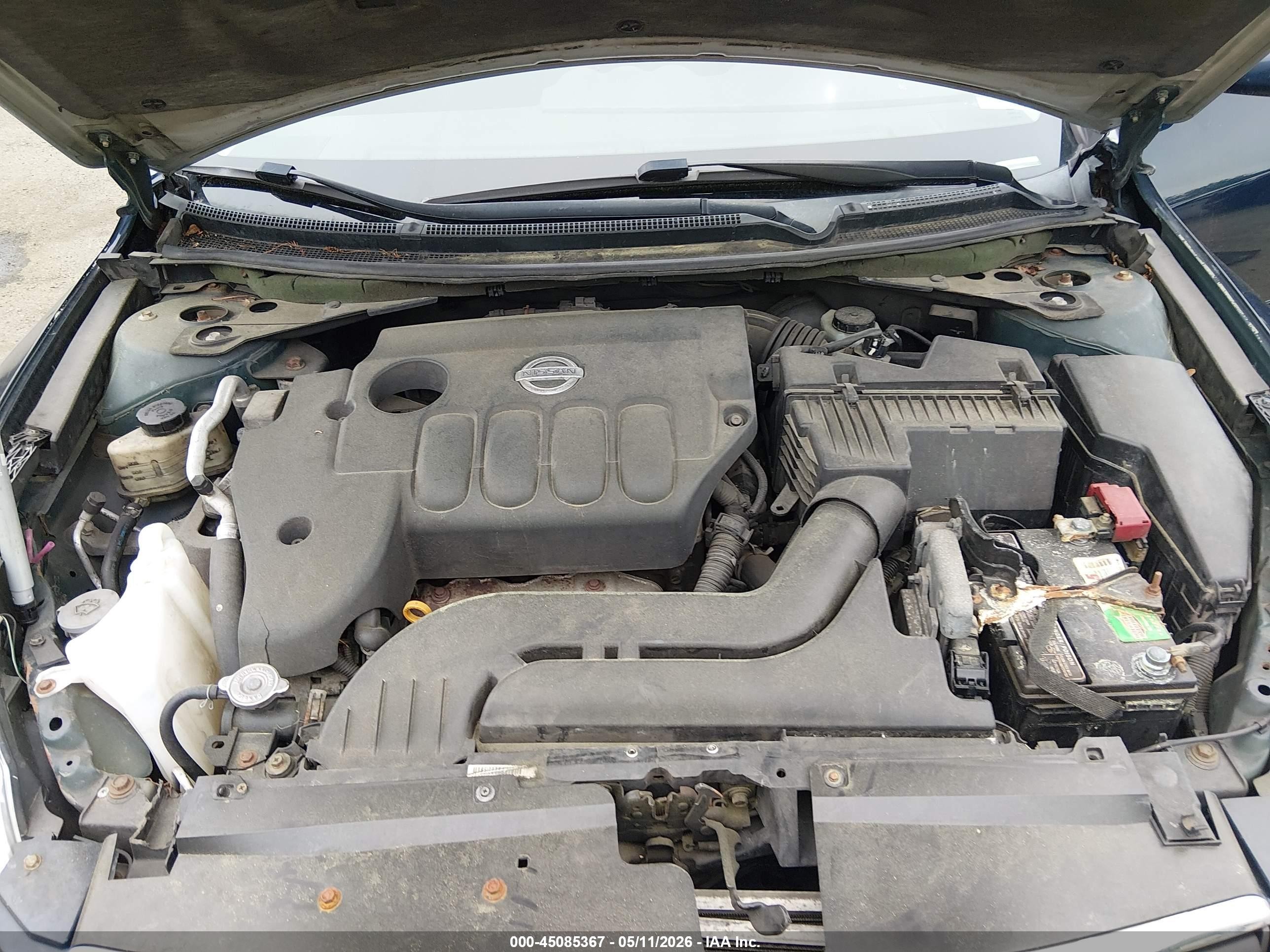 2007 Nissan Altima 2.5 S Blue vin: 1N4AL21E17C218710